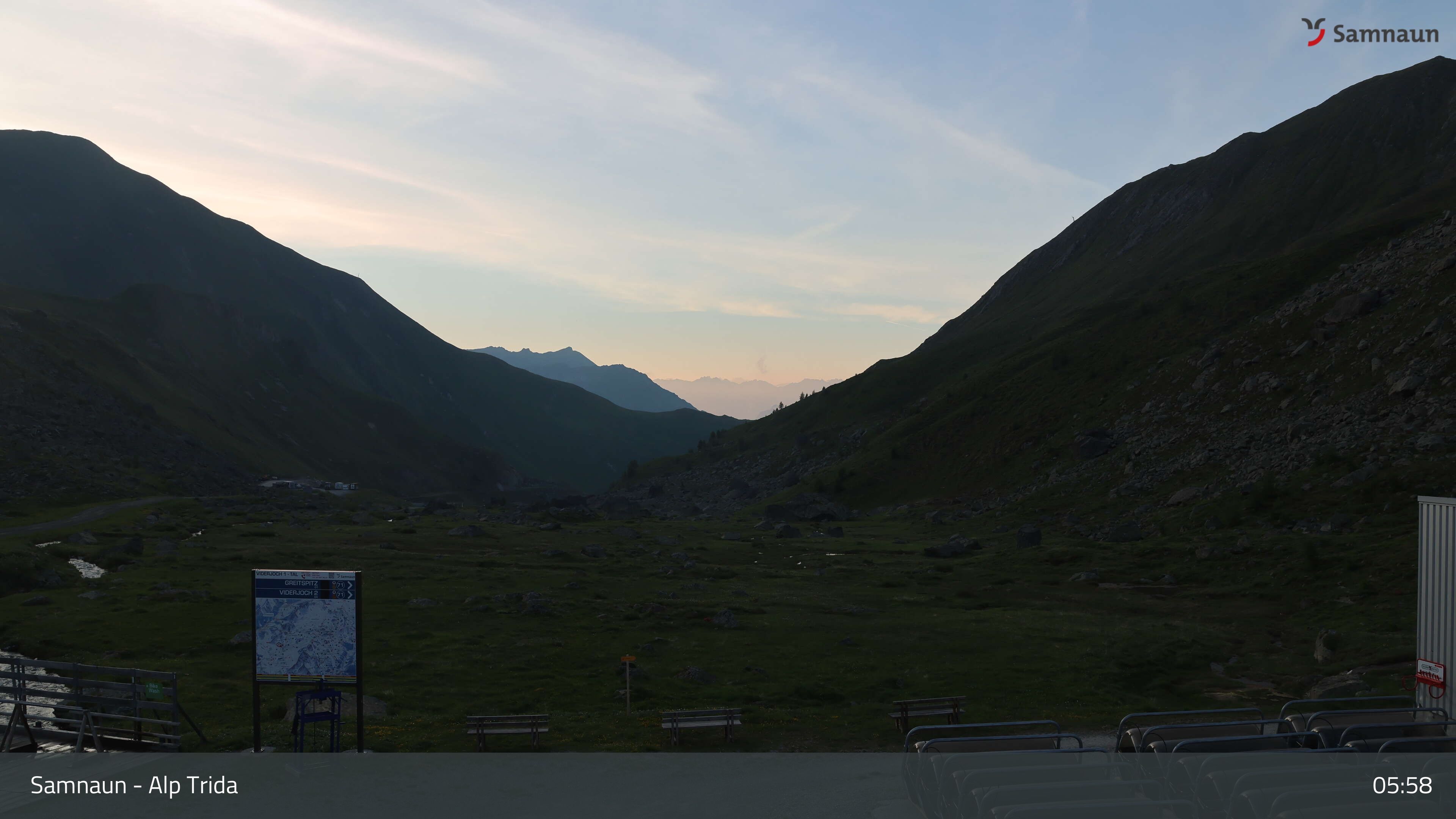 Compatsch: Samnaun - Alp Trida