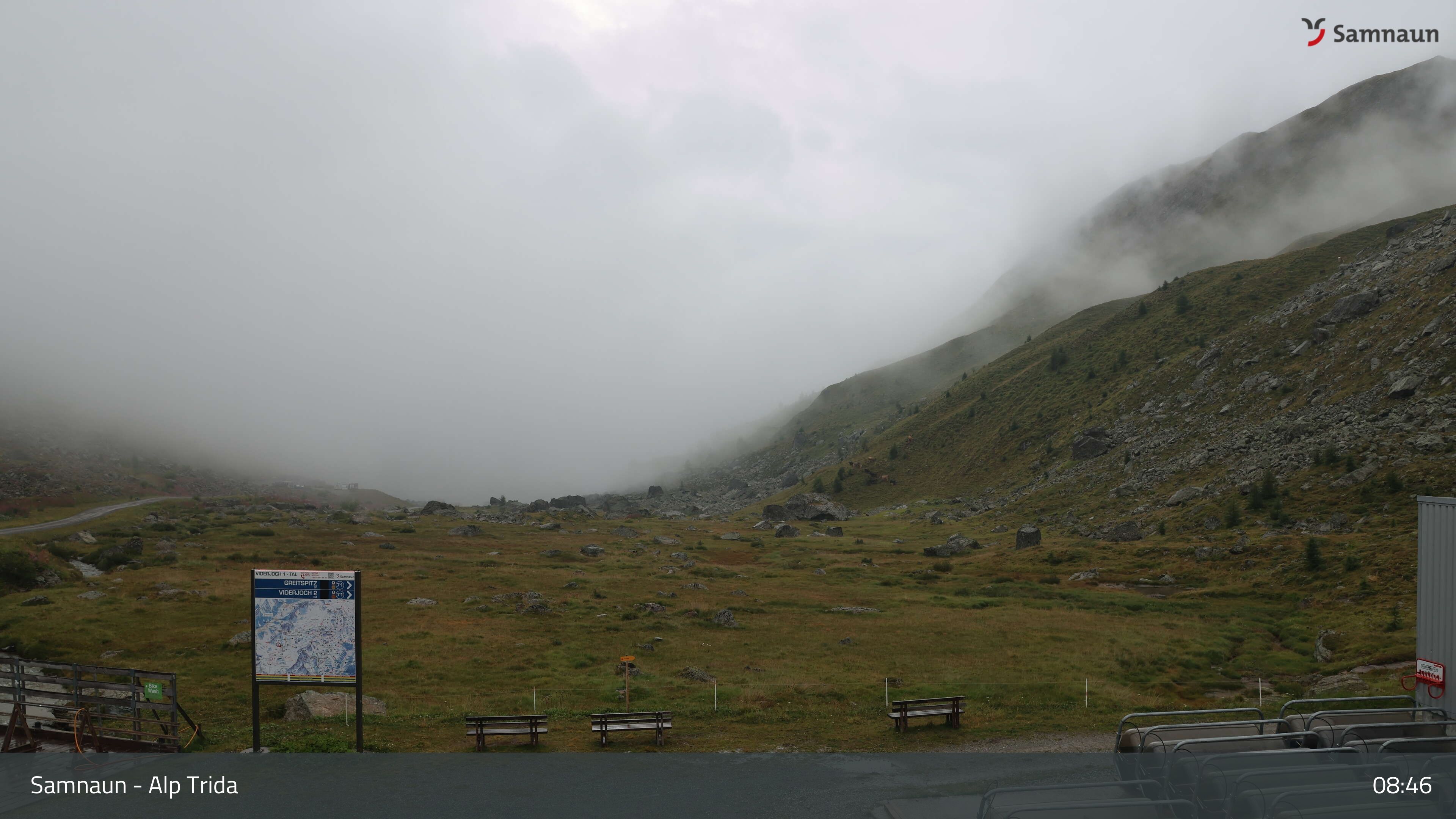 Compatsch: Samnaun - Alp Trida