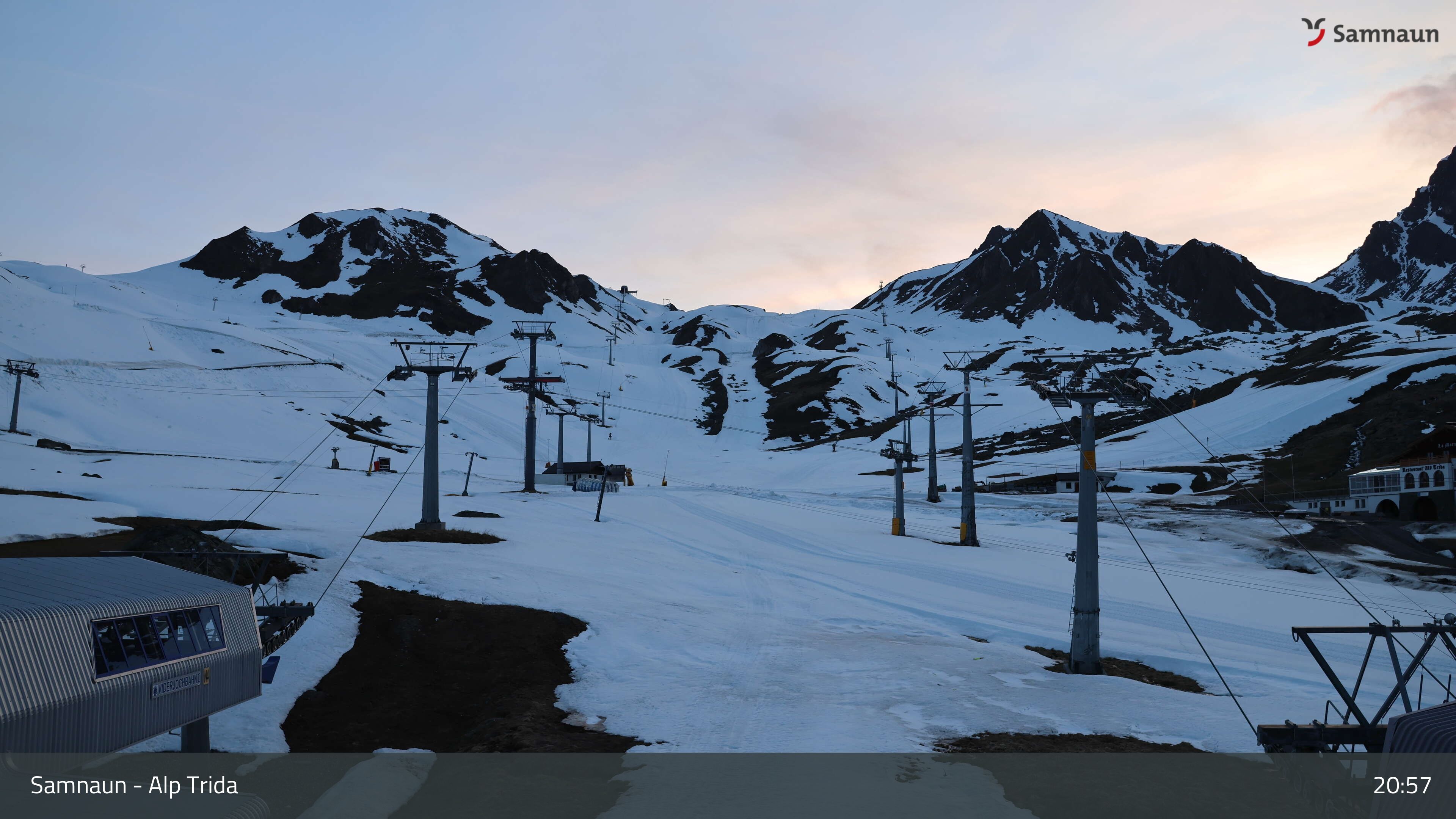 Compatsch: Samnaun - Alp Trida, Alp Trida