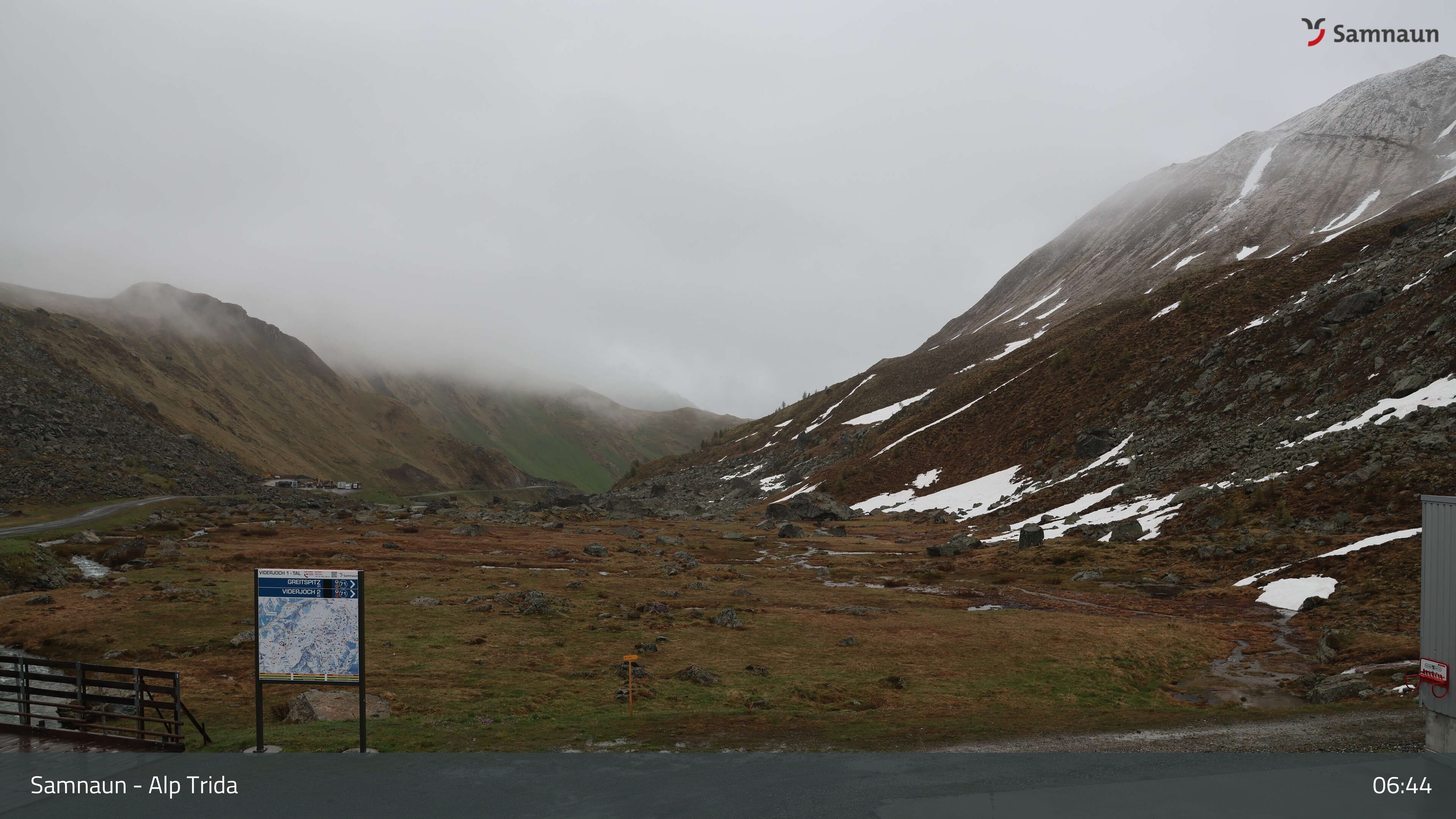Compatsch: Samnaun - Alp Trida