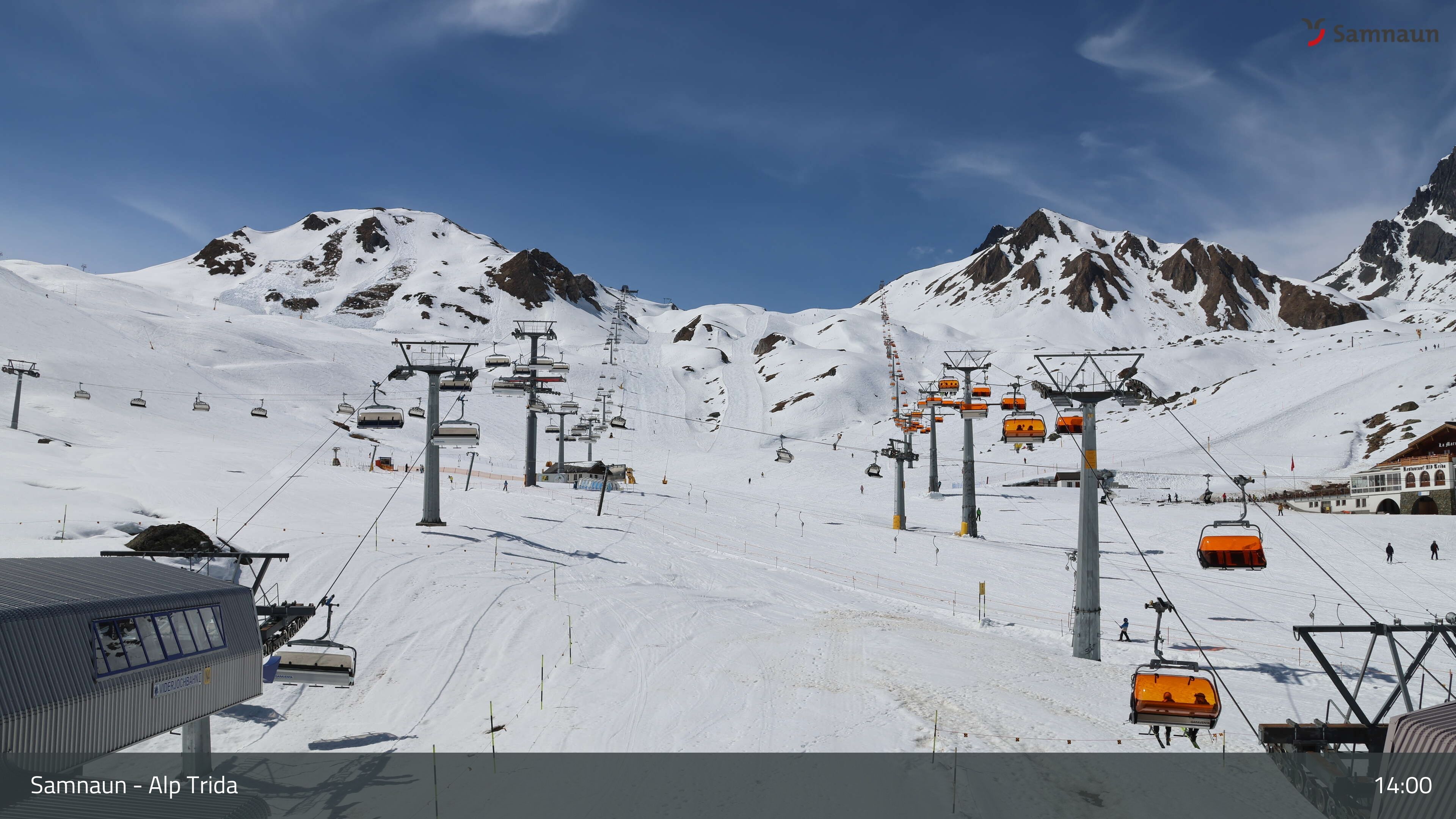 Compatsch: Samnaun - Alp Trida, Alp Trida