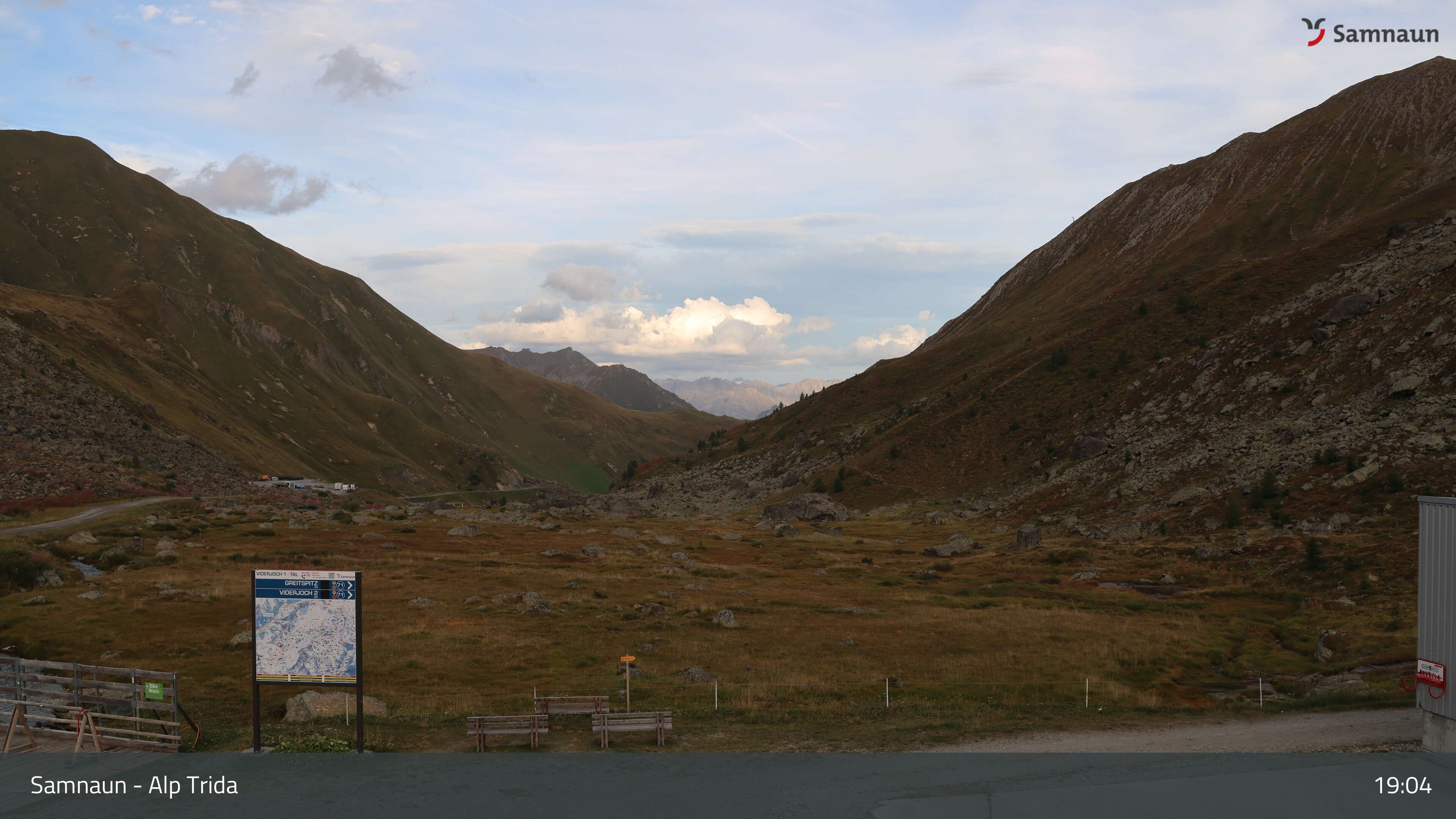 Compatsch: Samnaun - Alp Trida