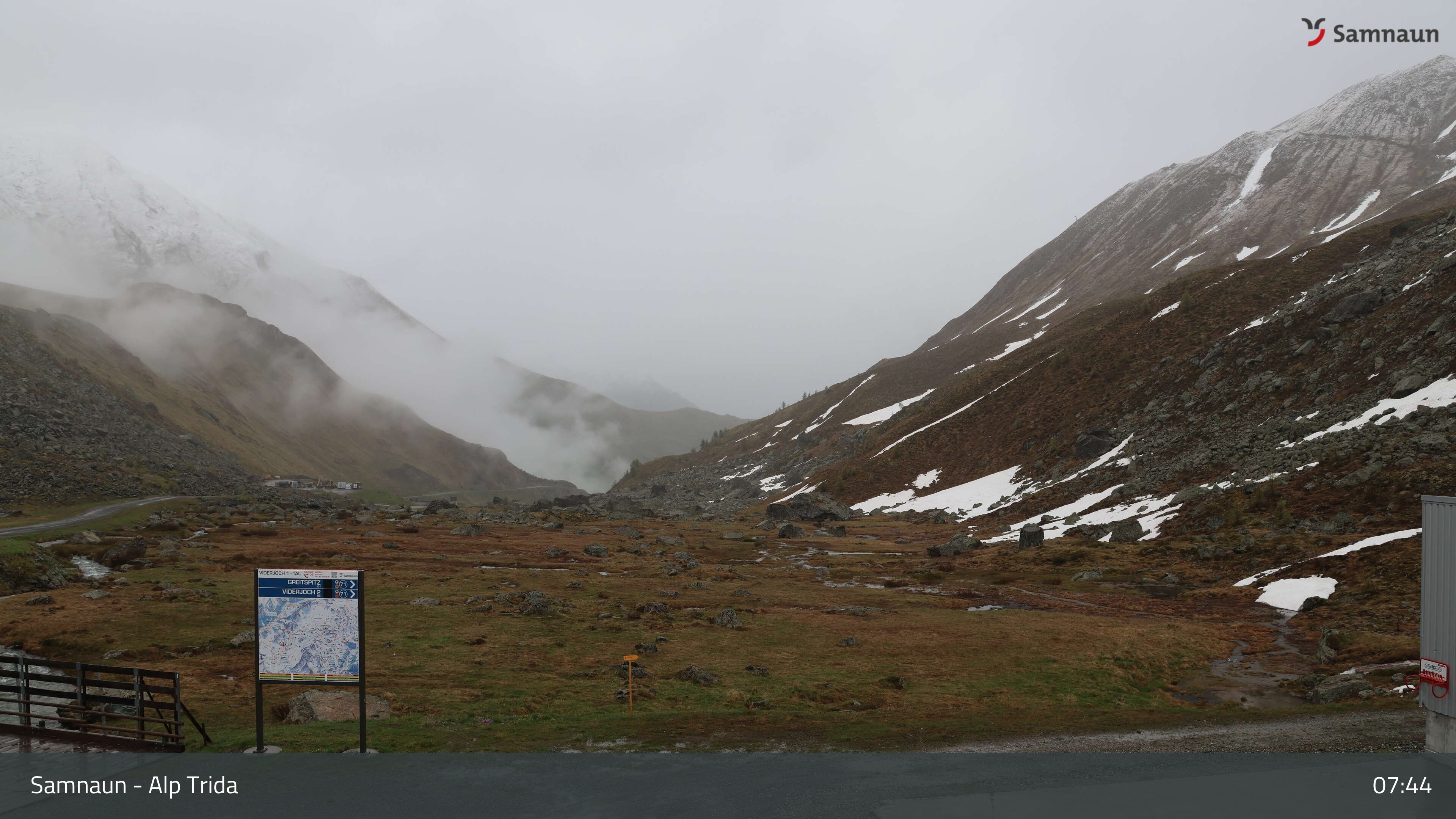 Compatsch: Samnaun - Alp Trida