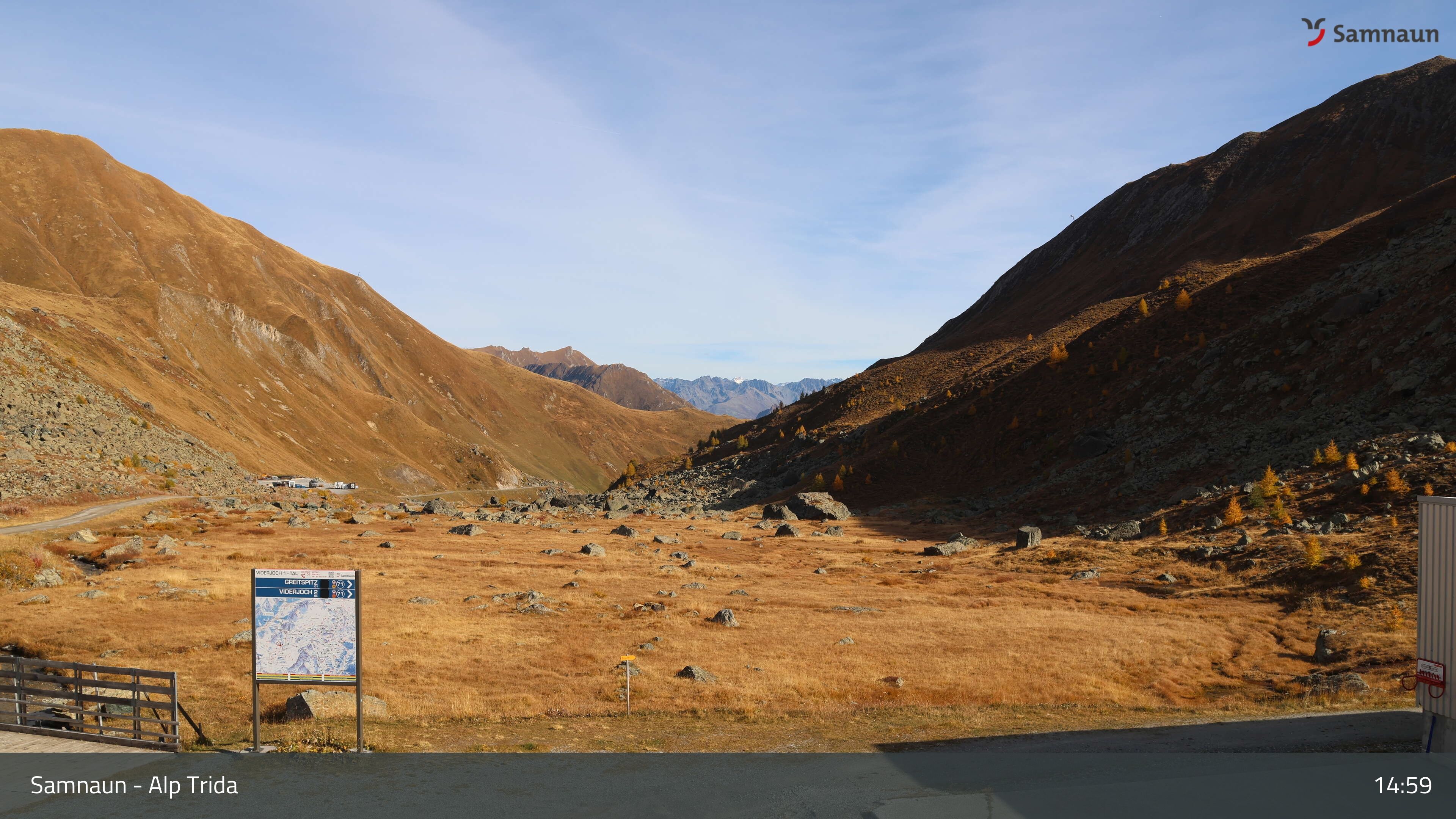 Compatsch: Samnaun - Alp Trida