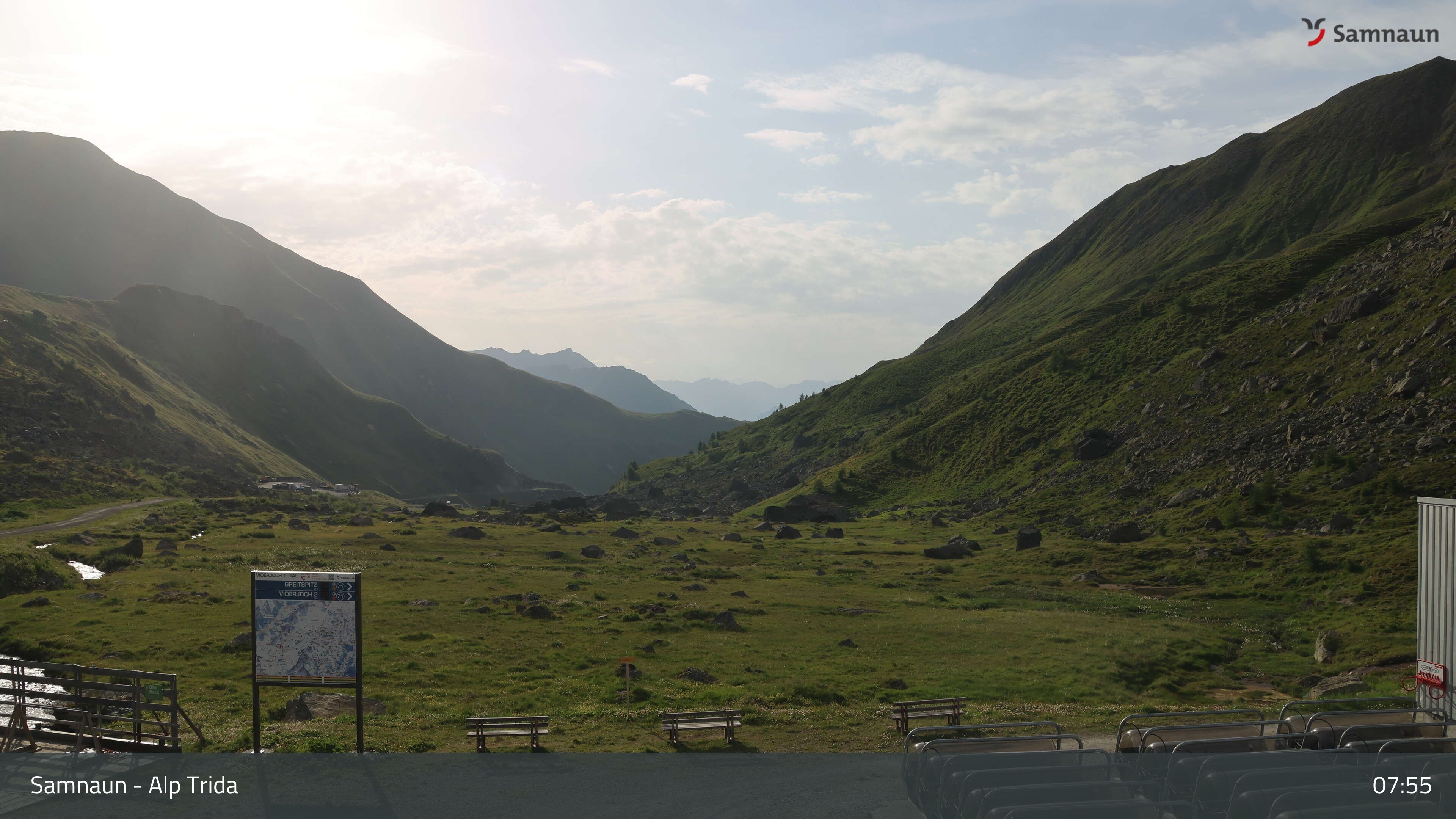 Compatsch: Samnaun - Alp Trida