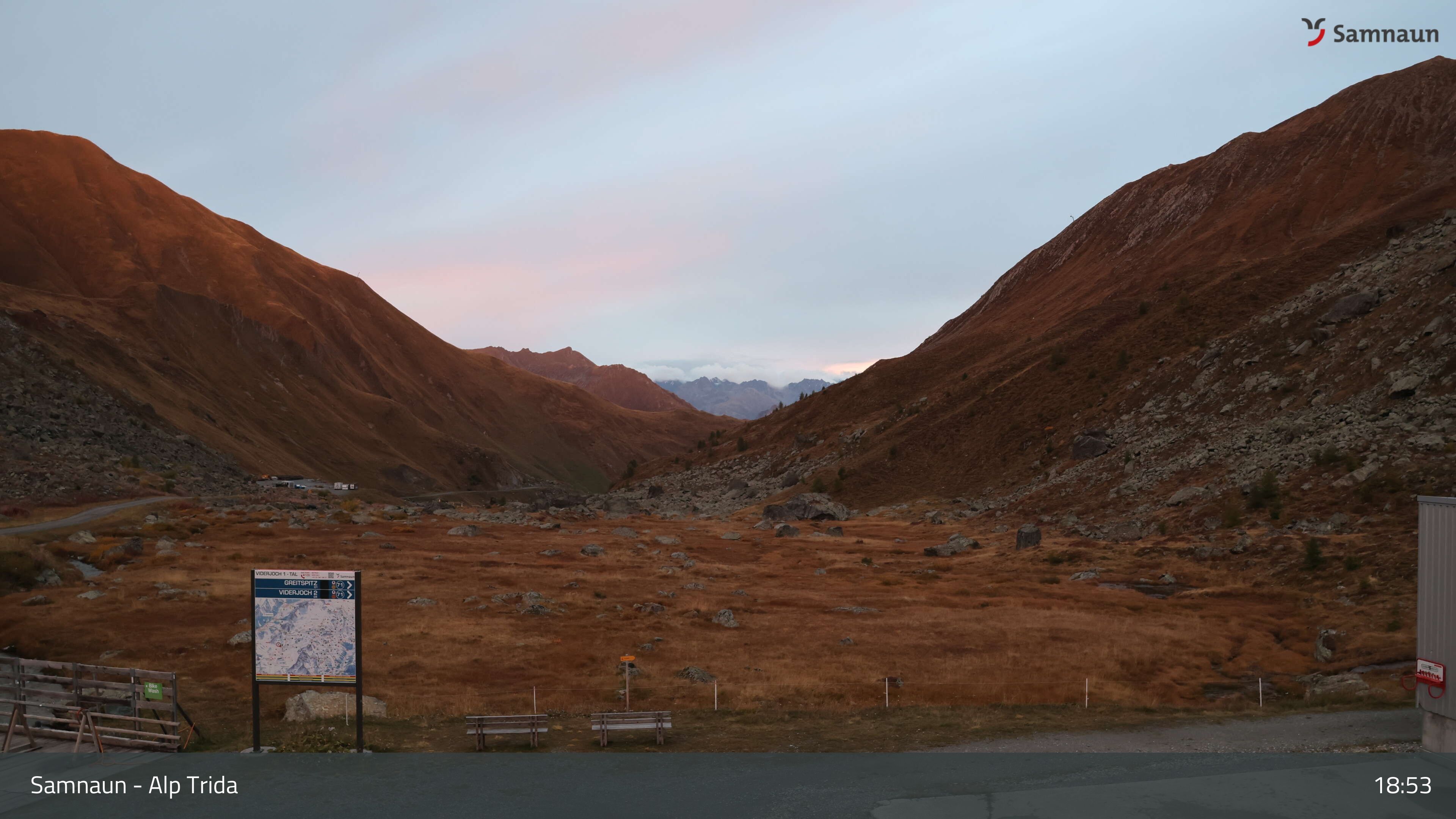 Compatsch: Samnaun - Alp Trida