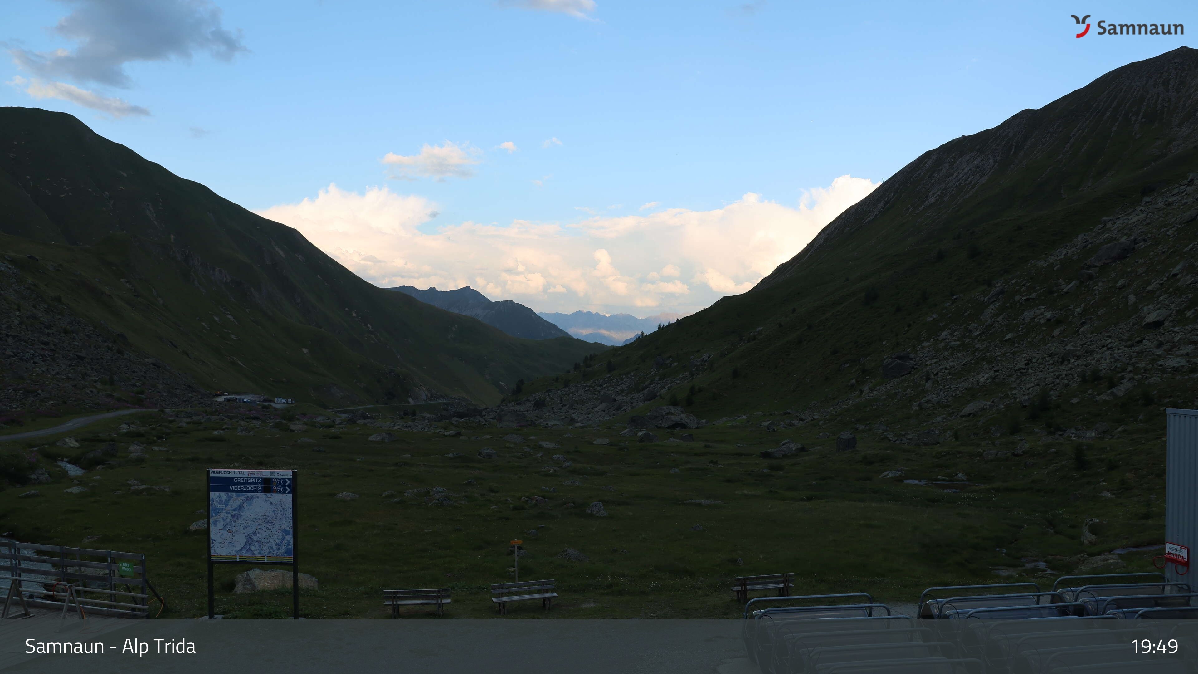 Compatsch: Samnaun - Alp Trida
