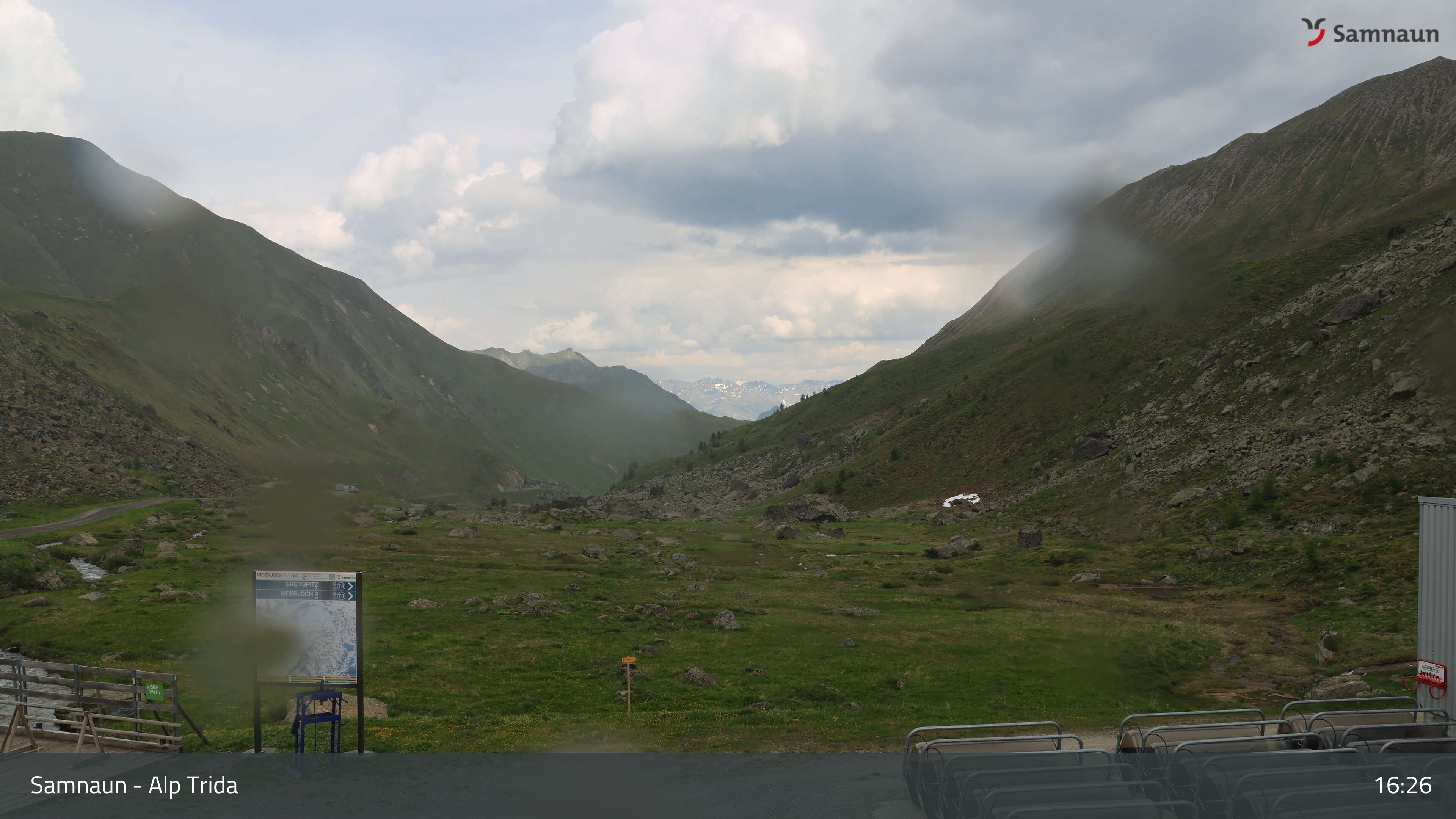Compatsch: Samnaun - Alp Trida