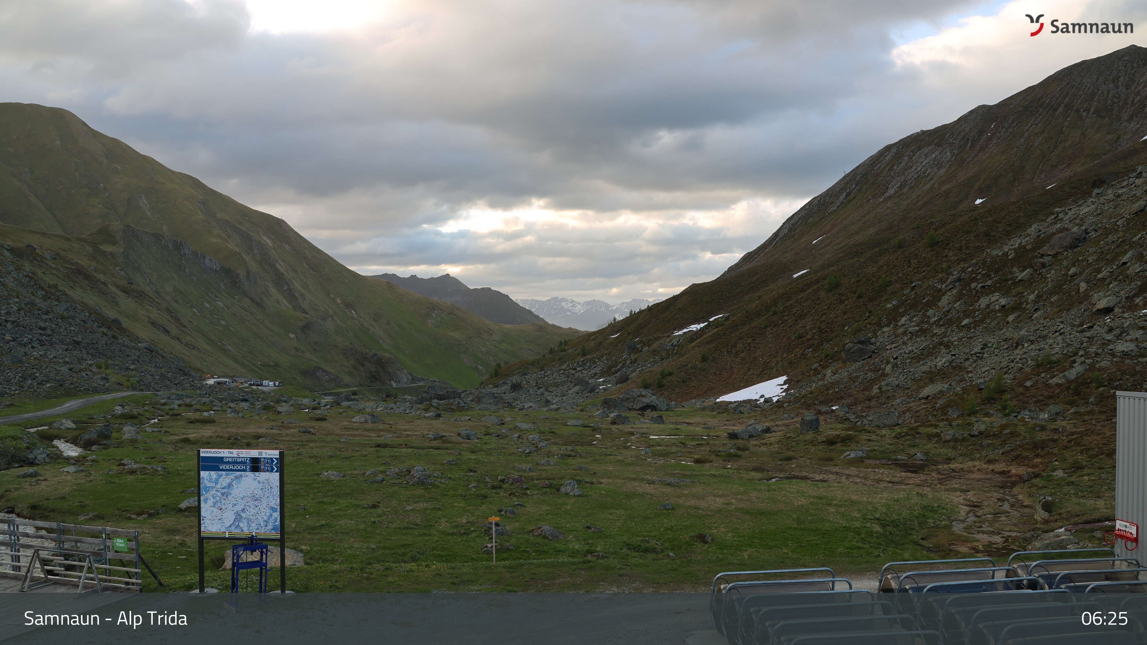 Compatsch: Samnaun - Alp Trida