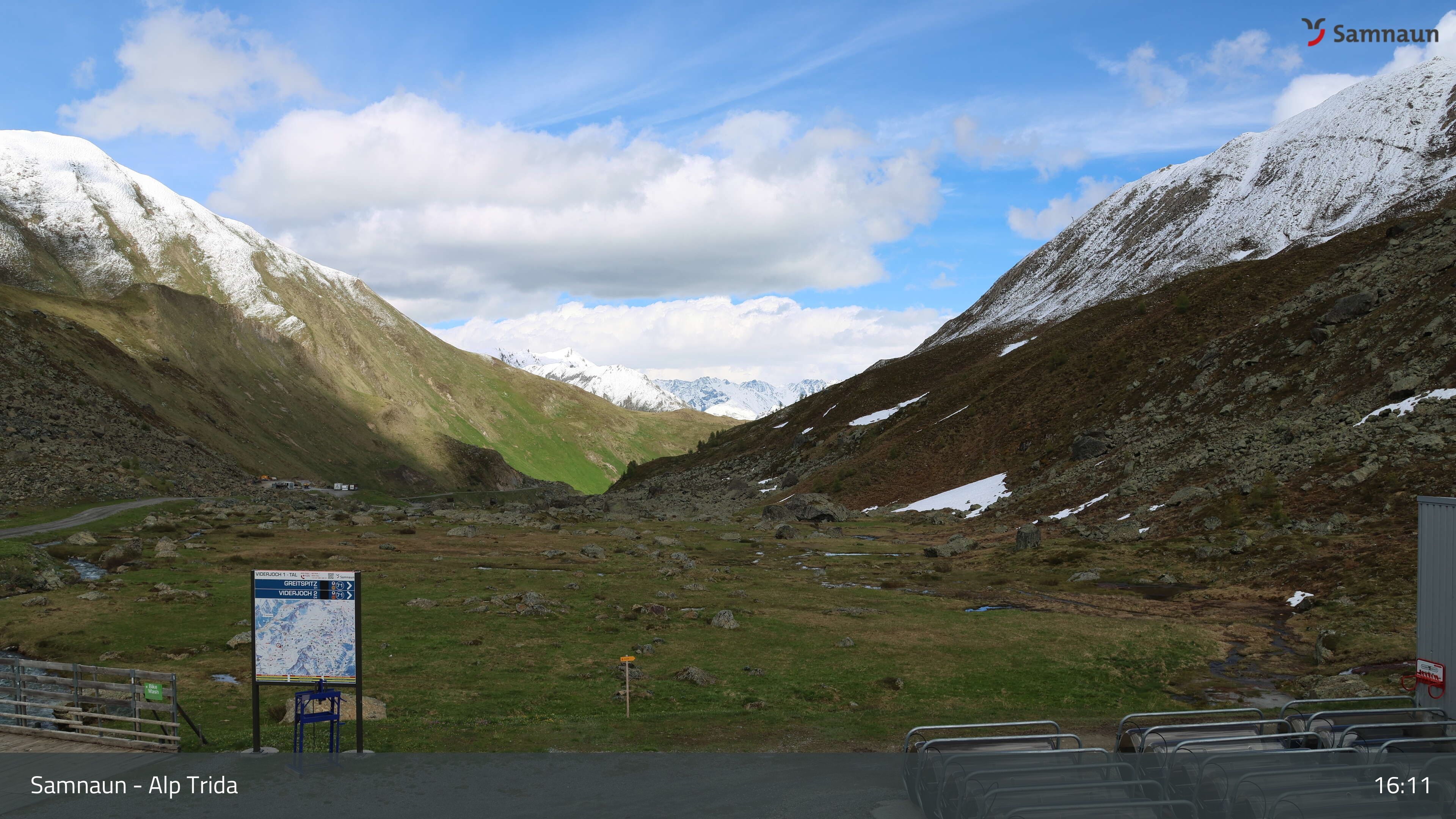 Compatsch: Samnaun - Alp Trida