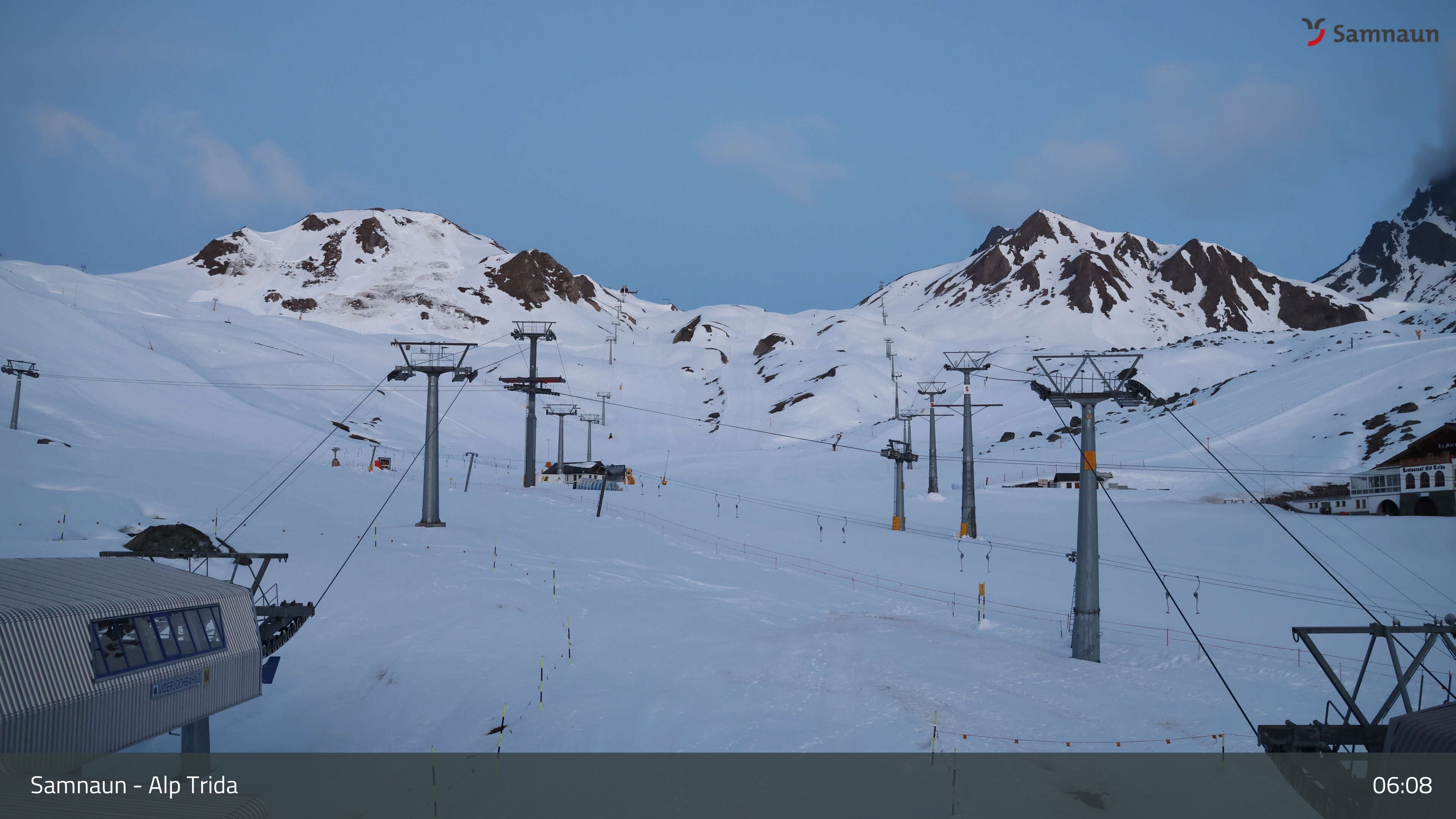 Compatsch: Samnaun - Alp Trida, Alp Trida