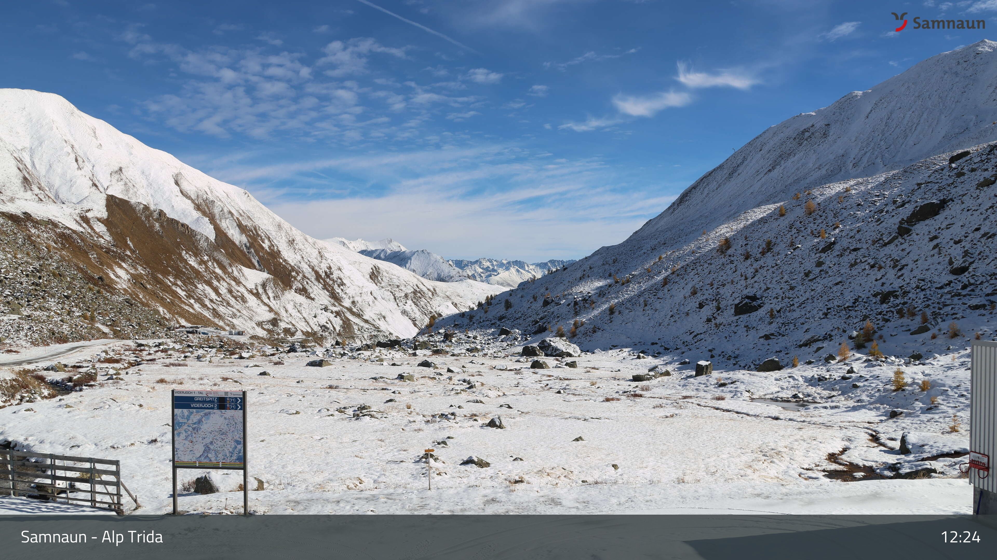 Compatsch: Samnaun - Alp Trida