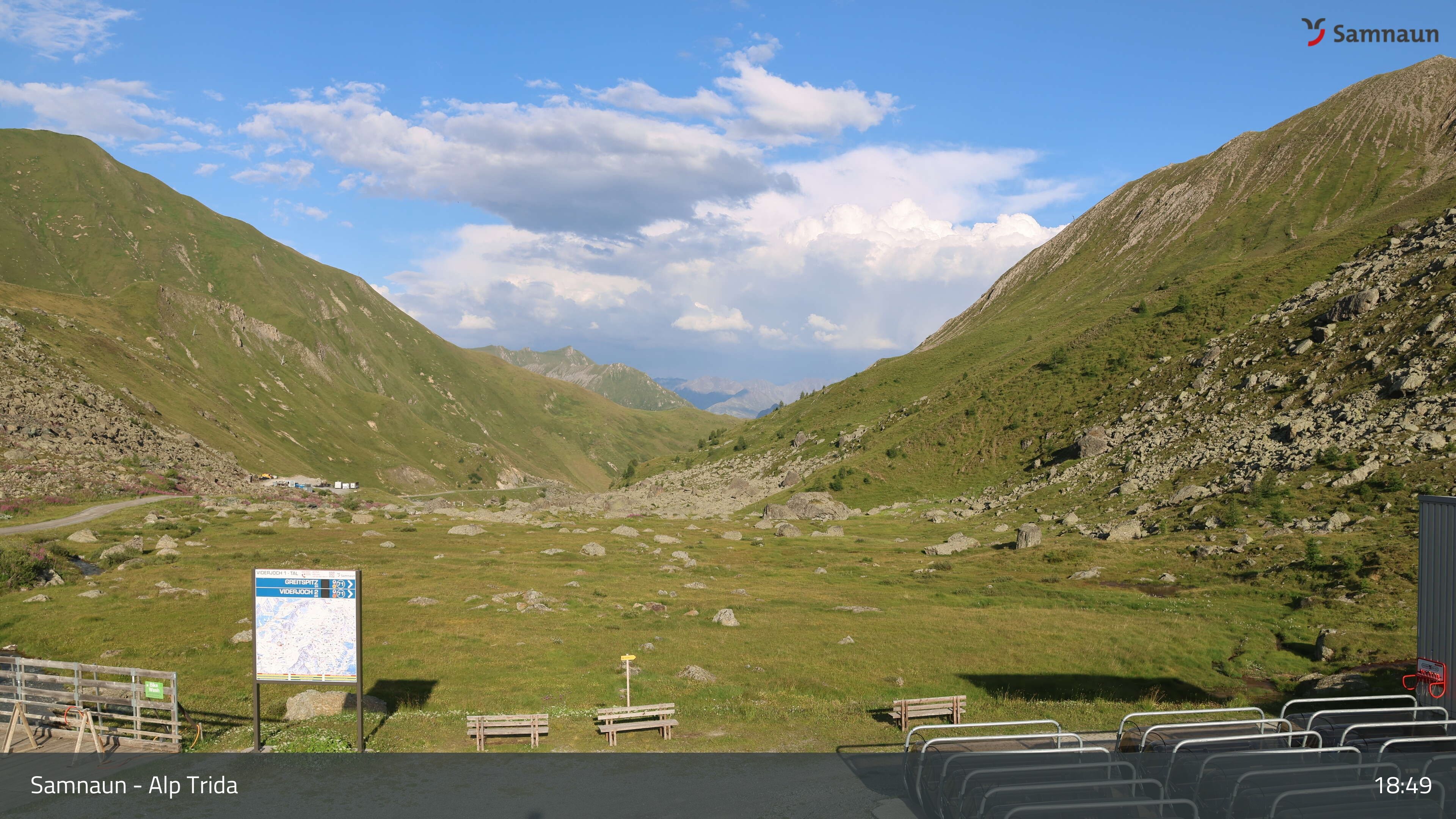 Compatsch: Samnaun - Alp Trida