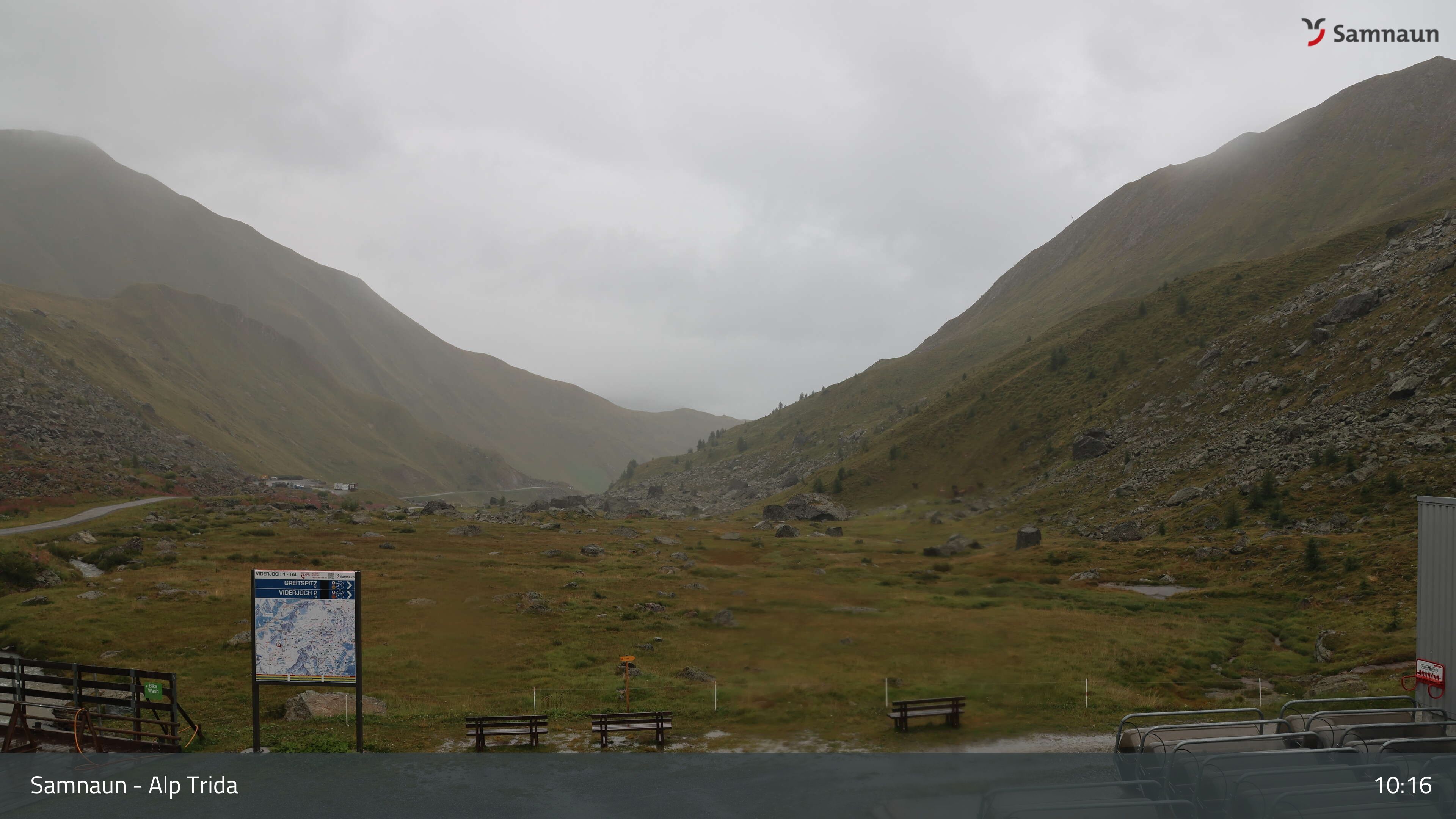 Compatsch: Samnaun - Alp Trida