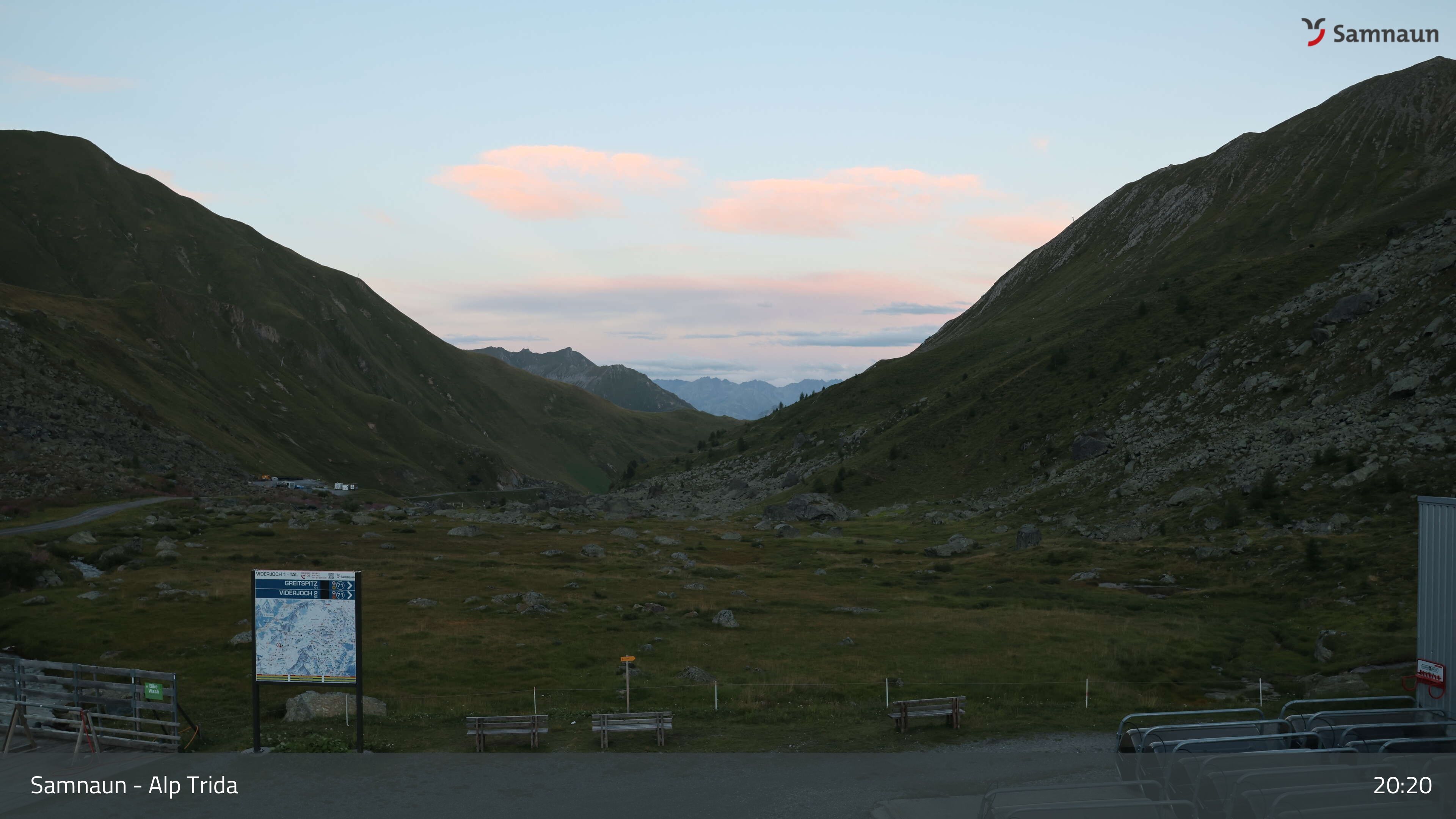 Compatsch: Samnaun - Alp Trida