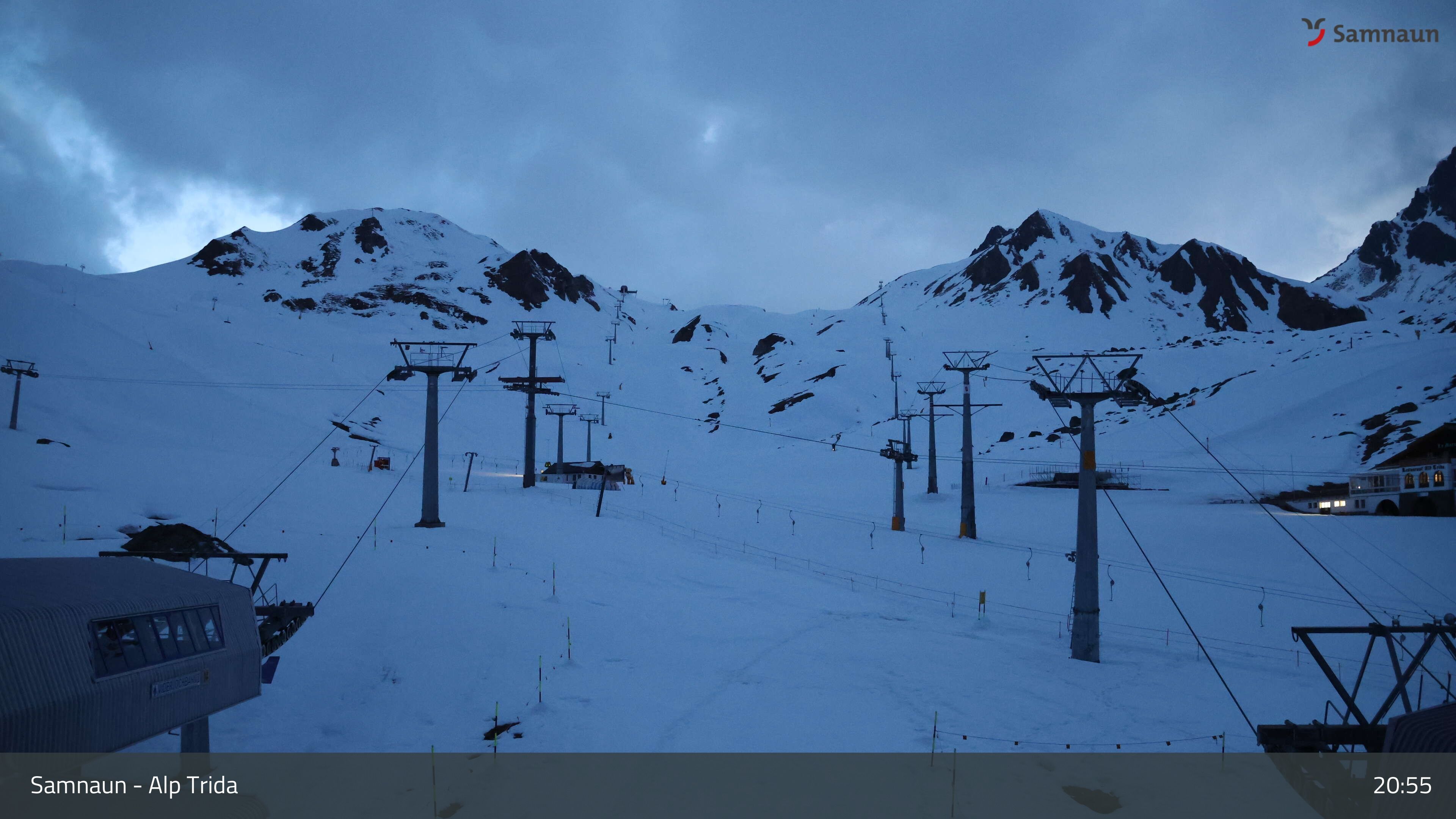 Compatsch: Samnaun - Alp Trida, Alp Trida