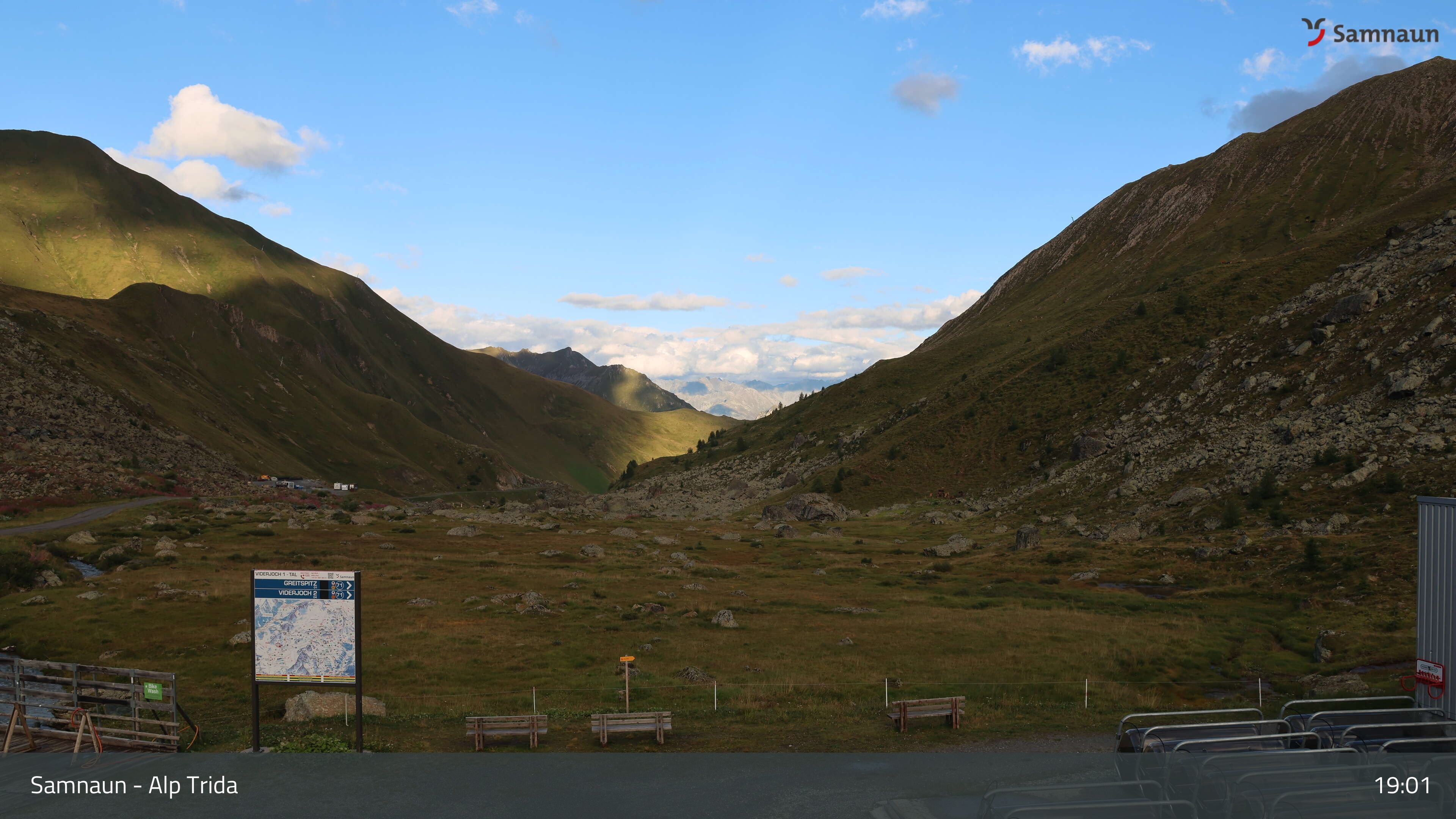 Compatsch: Samnaun - Alp Trida