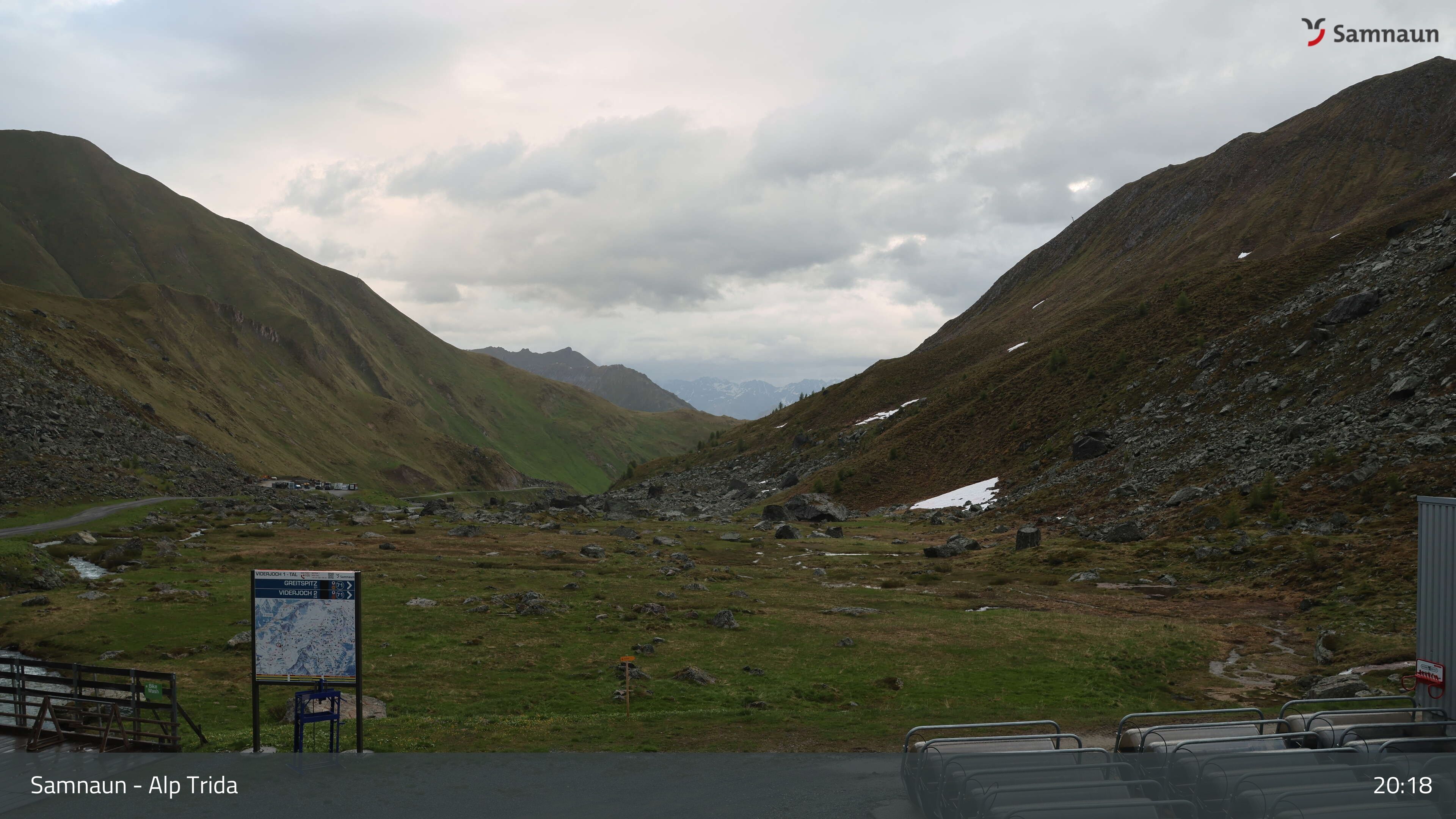 Compatsch: Samnaun - Alp Trida