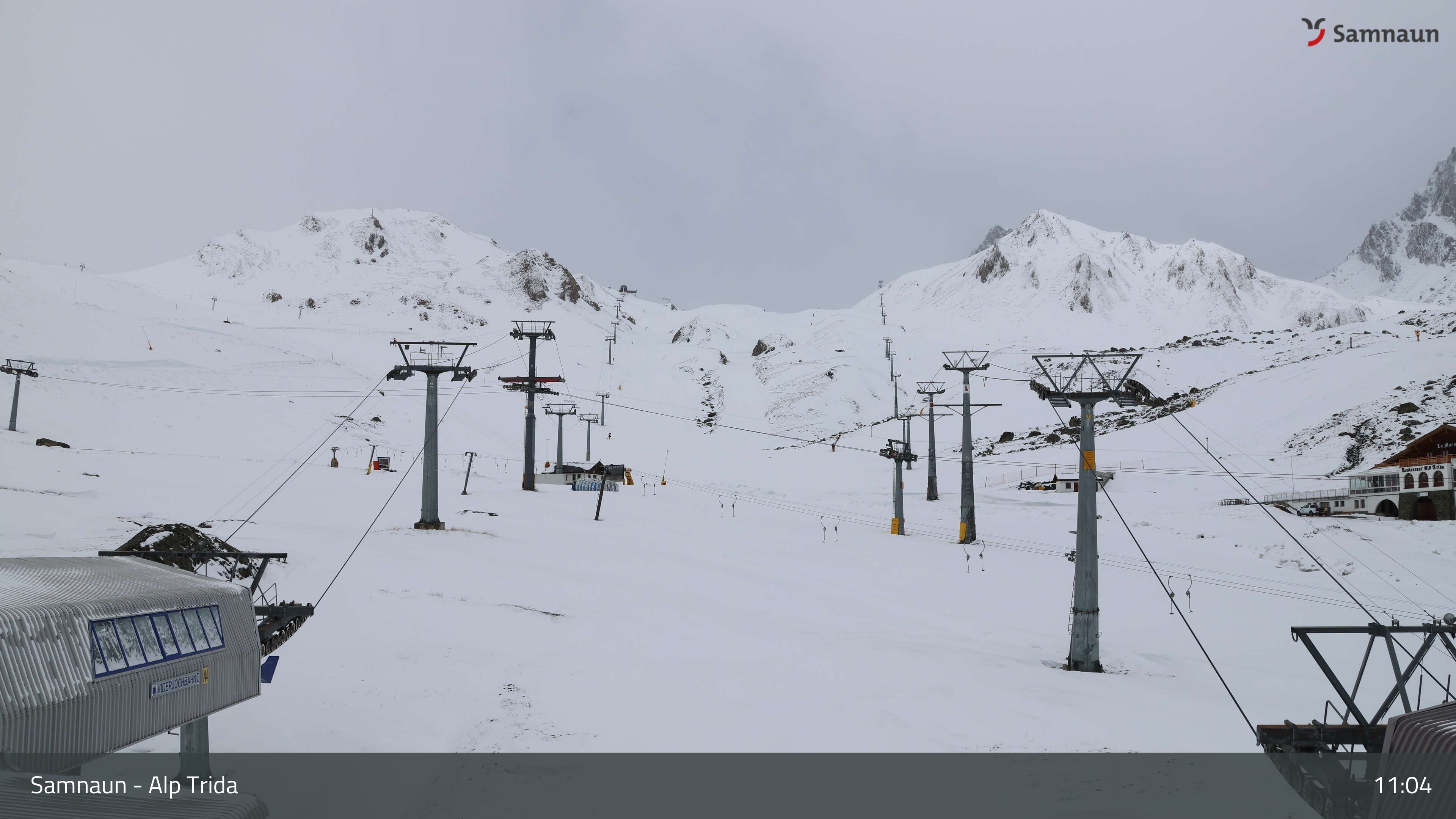 Compatsch: Samnaun - Alp Trida, Alp Trida