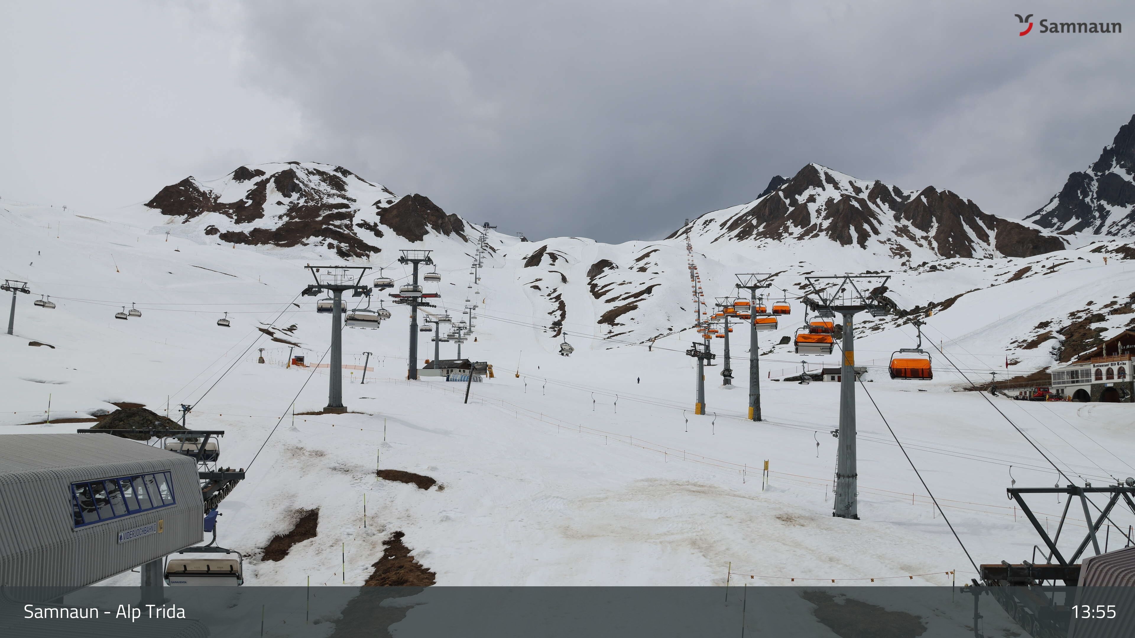 Compatsch: Samnaun - Alp Trida, Alp Trida