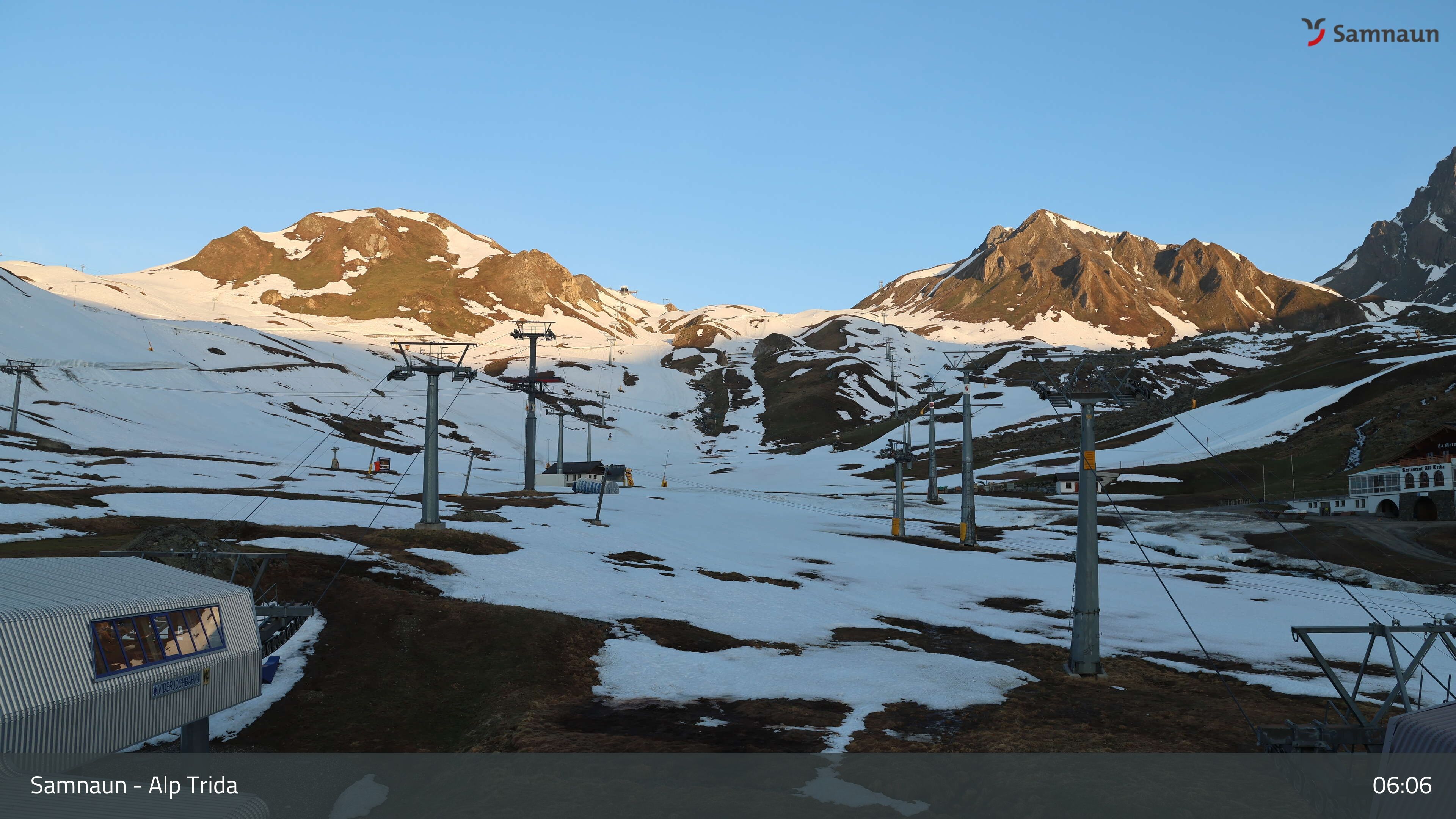 Compatsch: Samnaun - Alp Trida, Alp Trida
