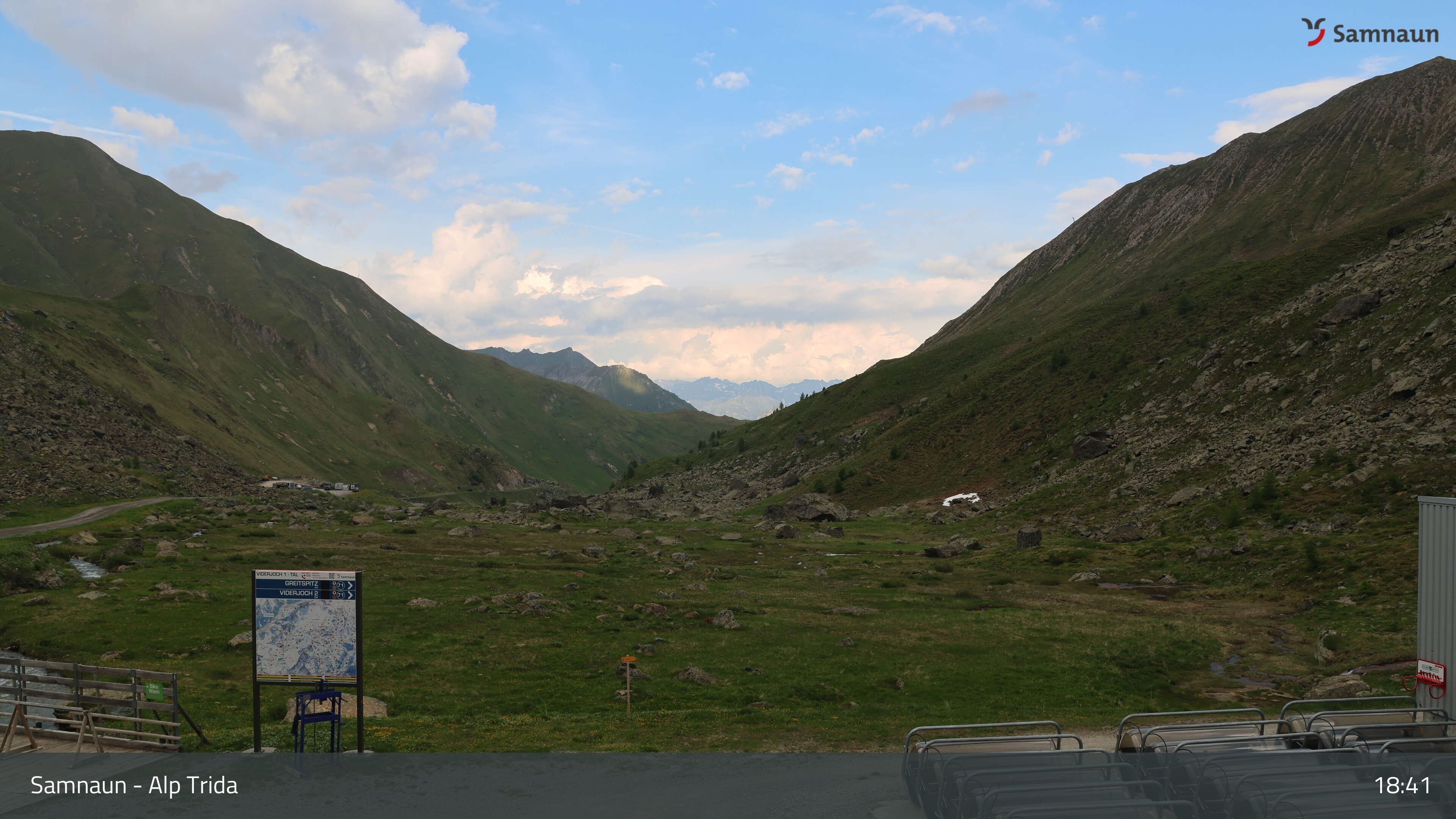 Compatsch: Samnaun - Alp Trida