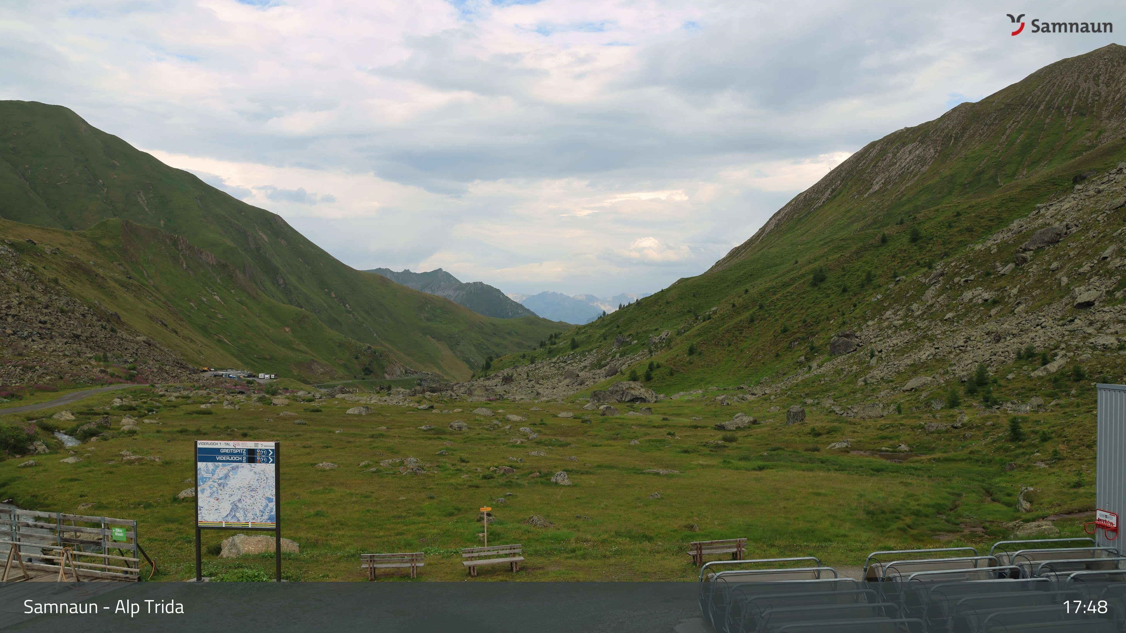 Compatsch: Samnaun - Alp Trida