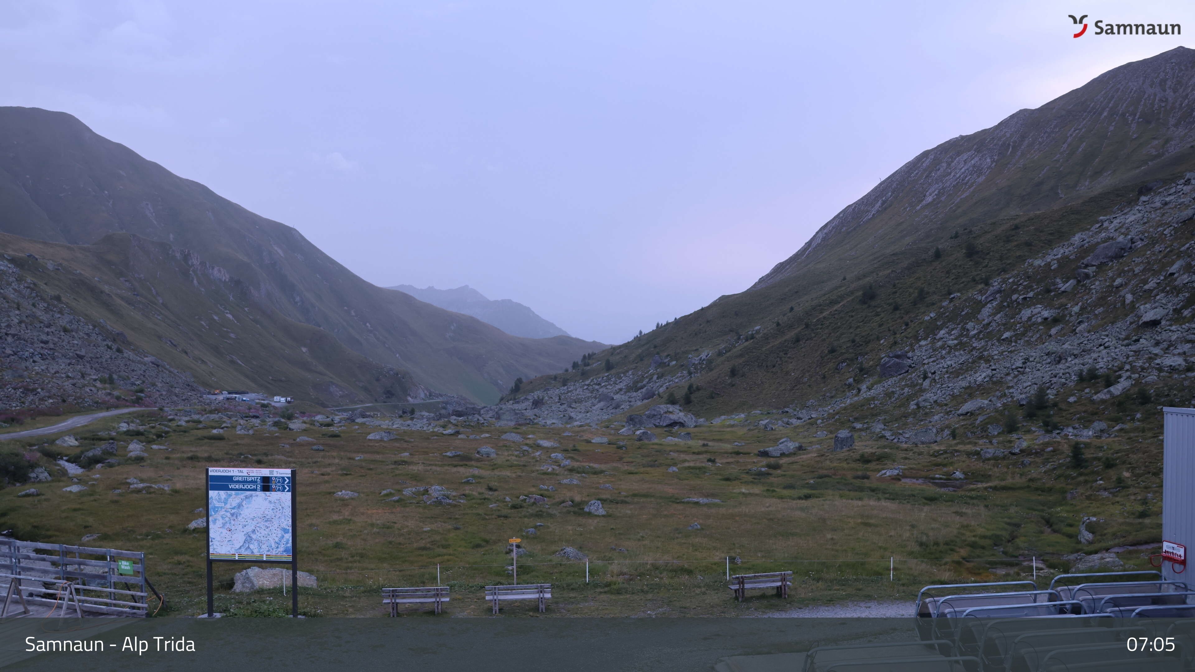 Compatsch: Samnaun - Alp Trida