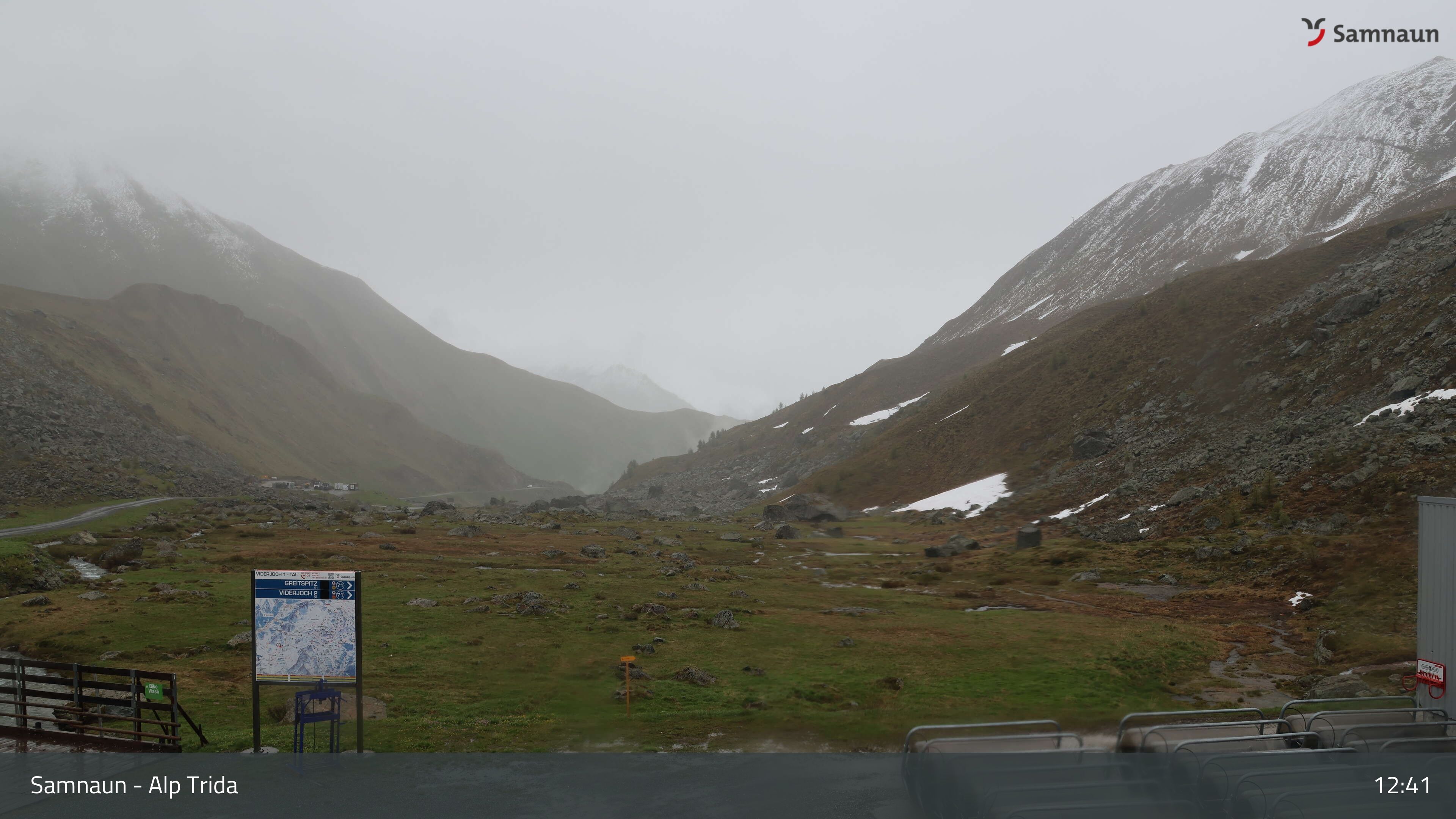 Compatsch: Samnaun - Alp Trida