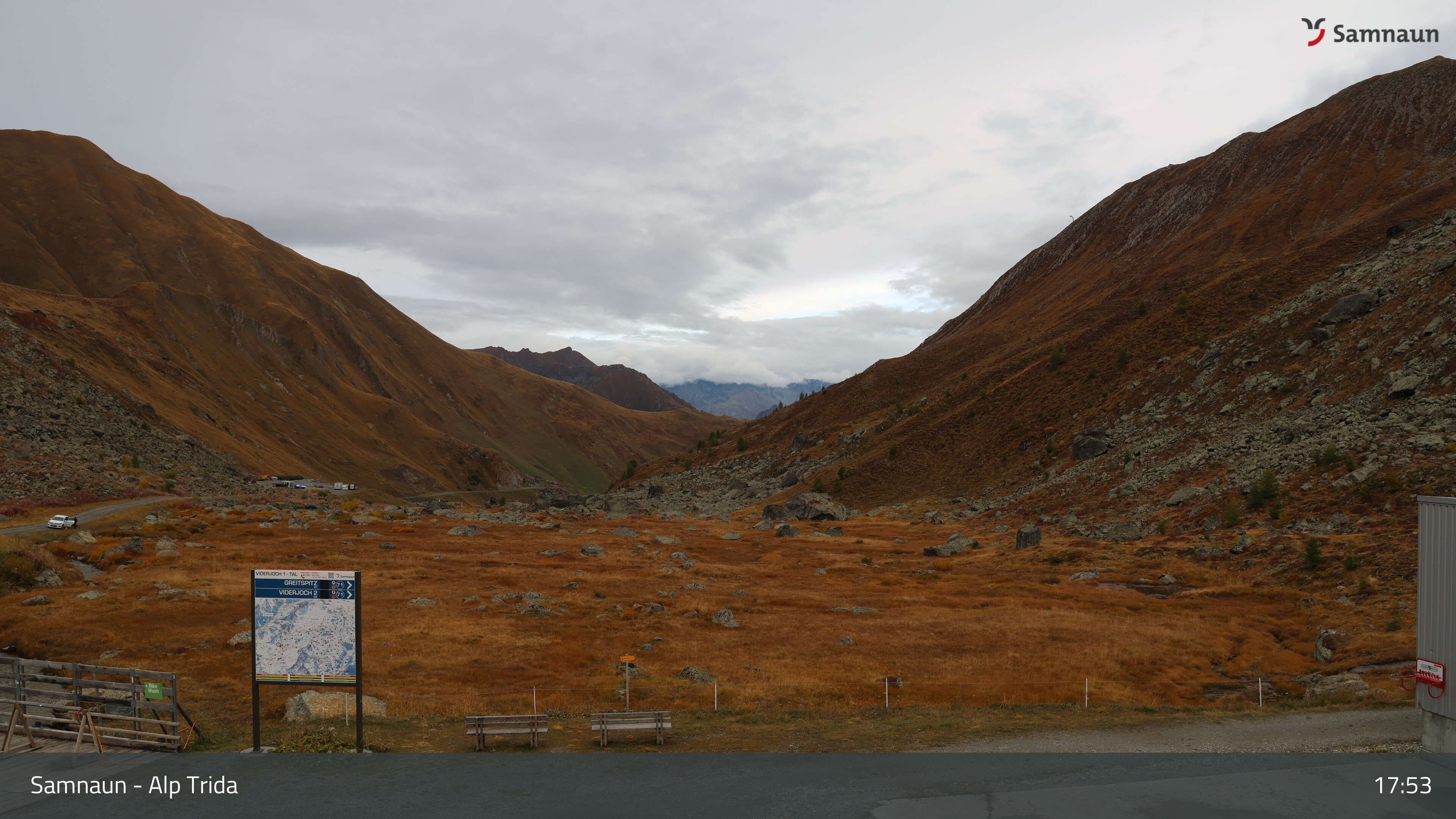 Compatsch: Samnaun - Alp Trida