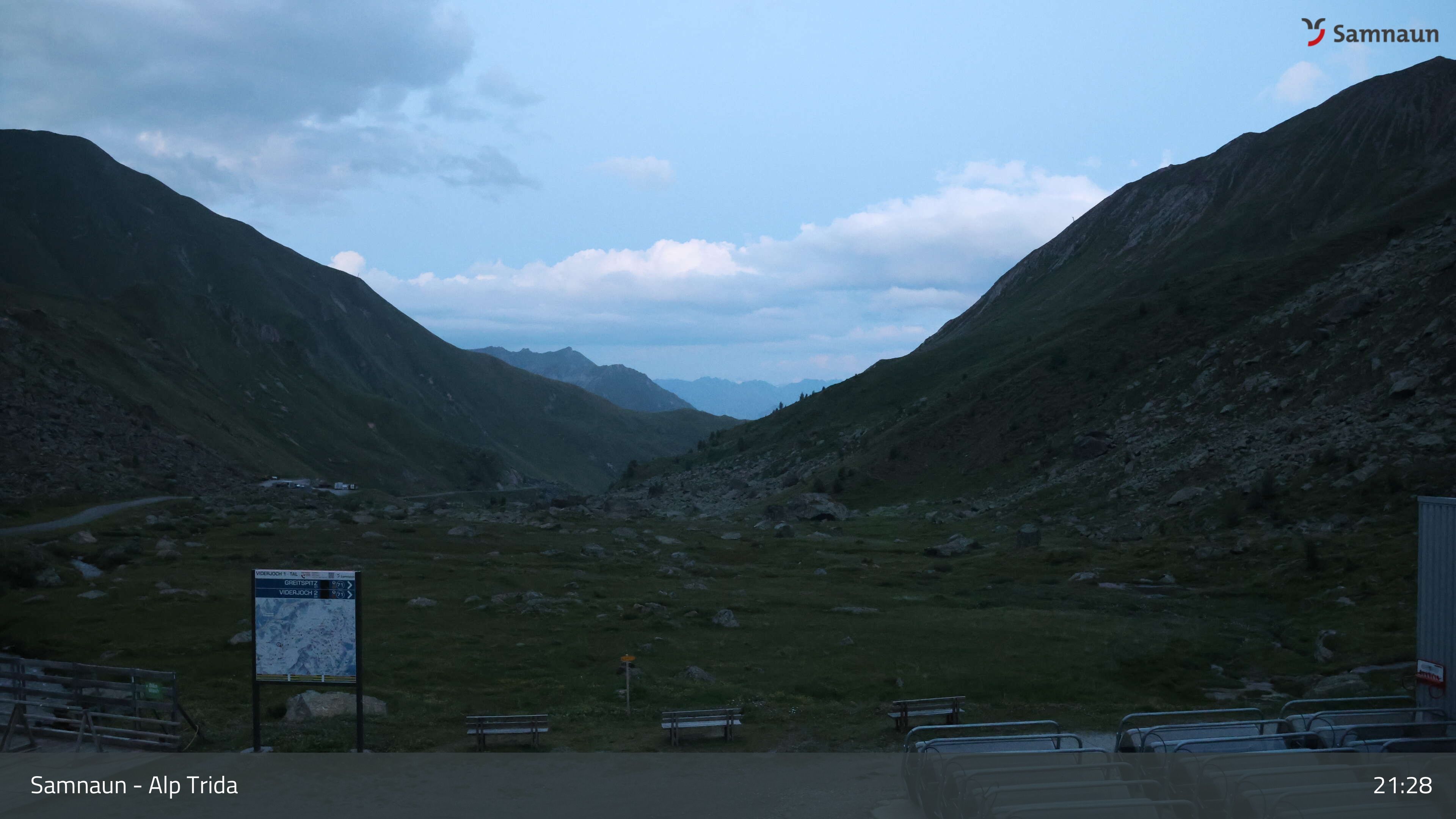 Compatsch: Samnaun - Alp Trida