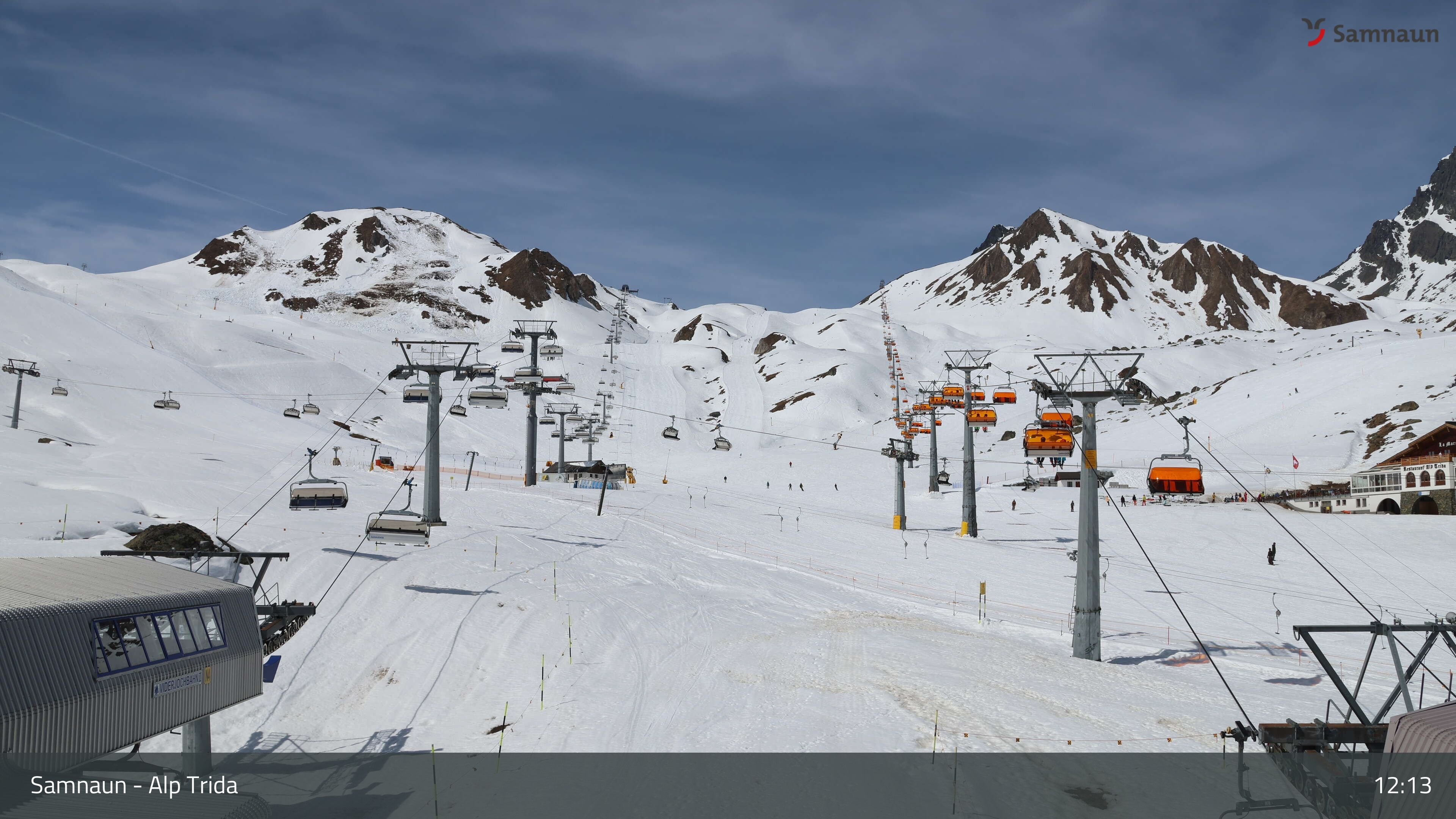 Compatsch: Samnaun - Alp Trida, Alp Trida