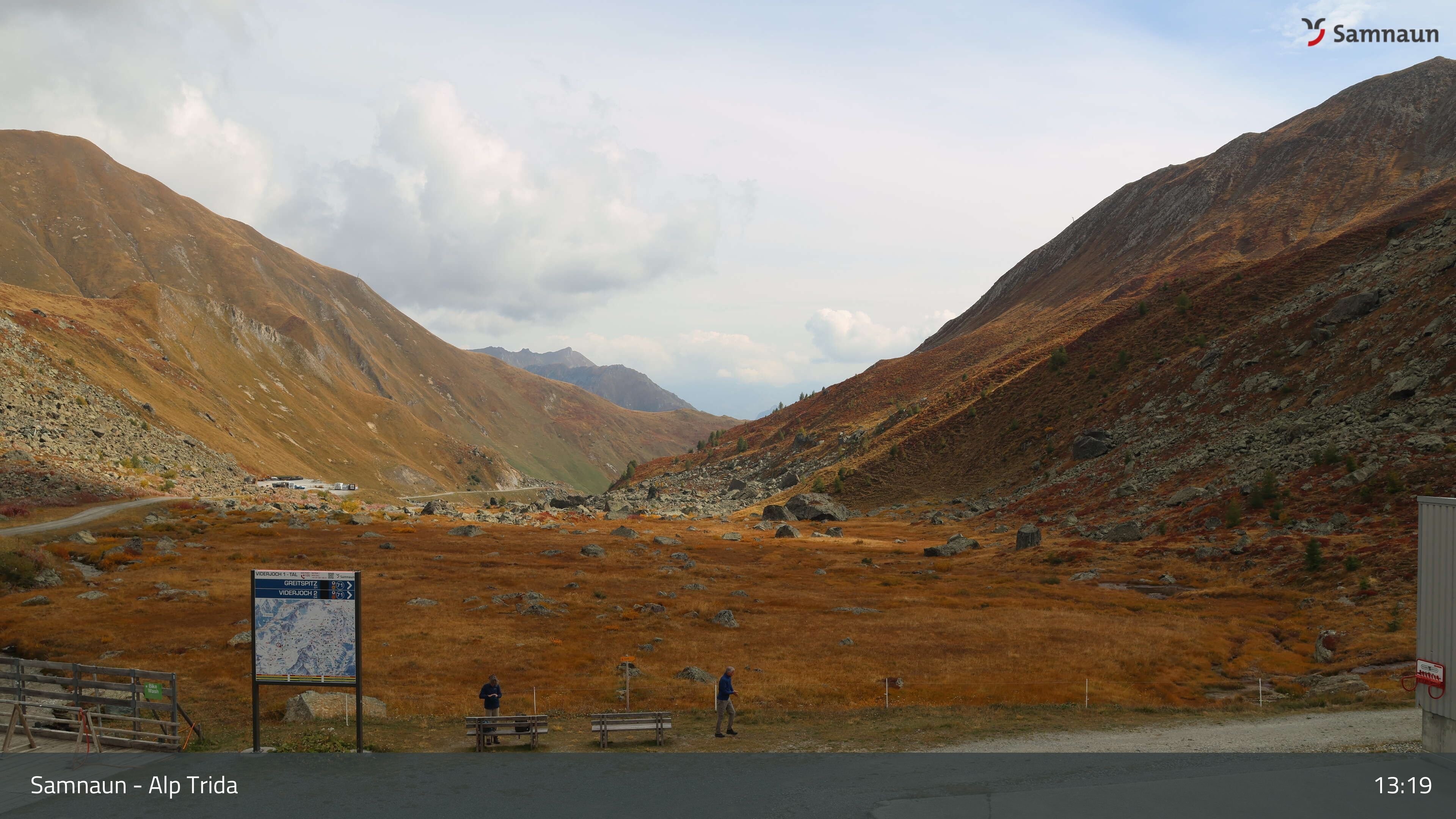 Compatsch: Samnaun - Alp Trida