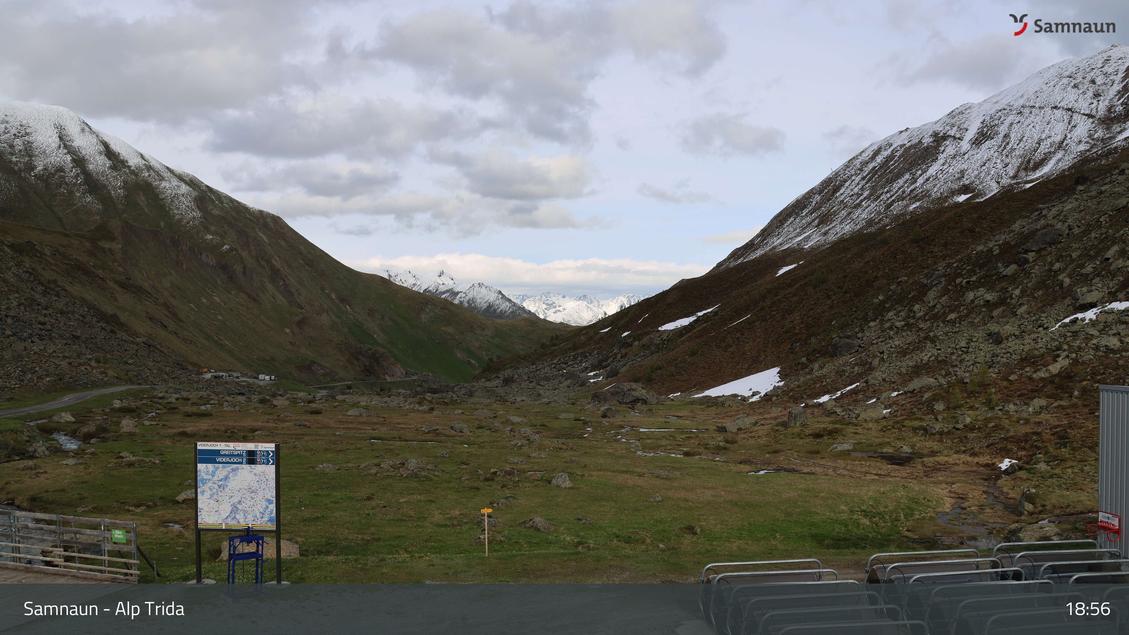 Compatsch: Samnaun - Alp Trida