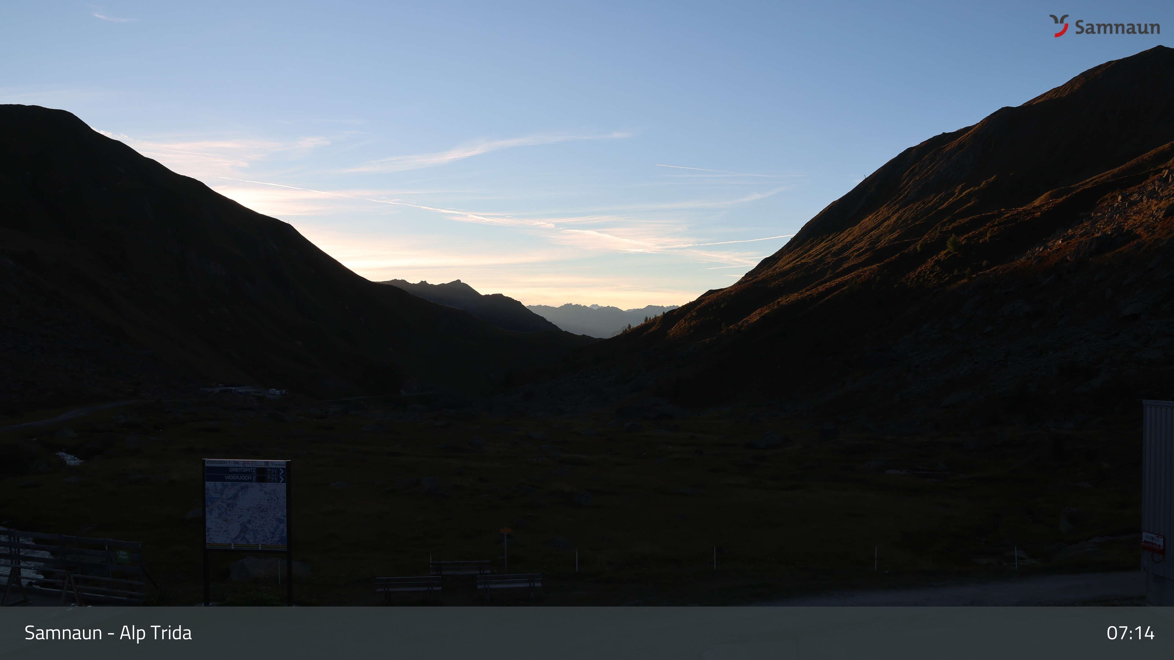 Compatsch: Samnaun - Alp Trida