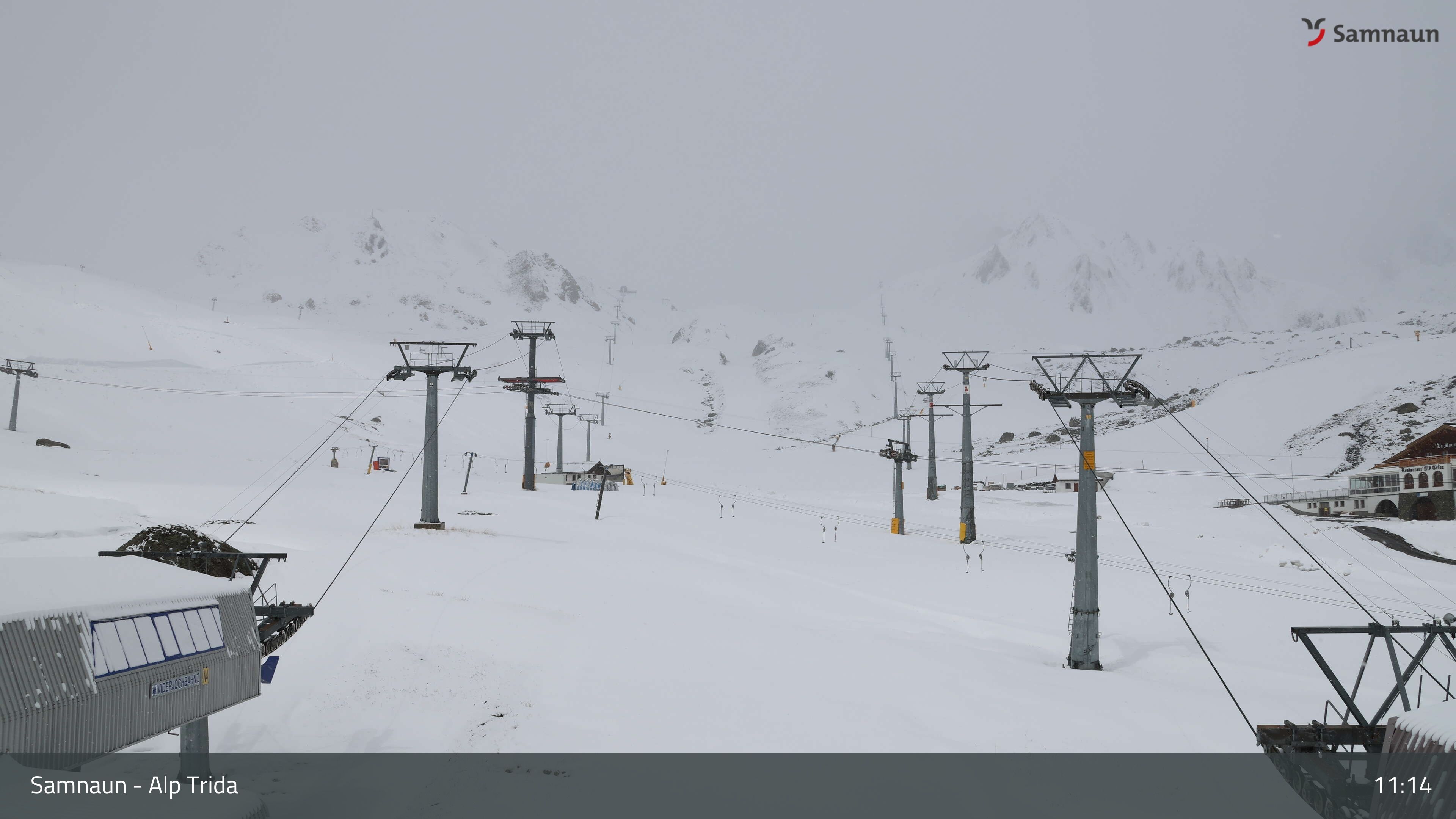 Compatsch: Samnaun - Alp Trida, Alp Trida
