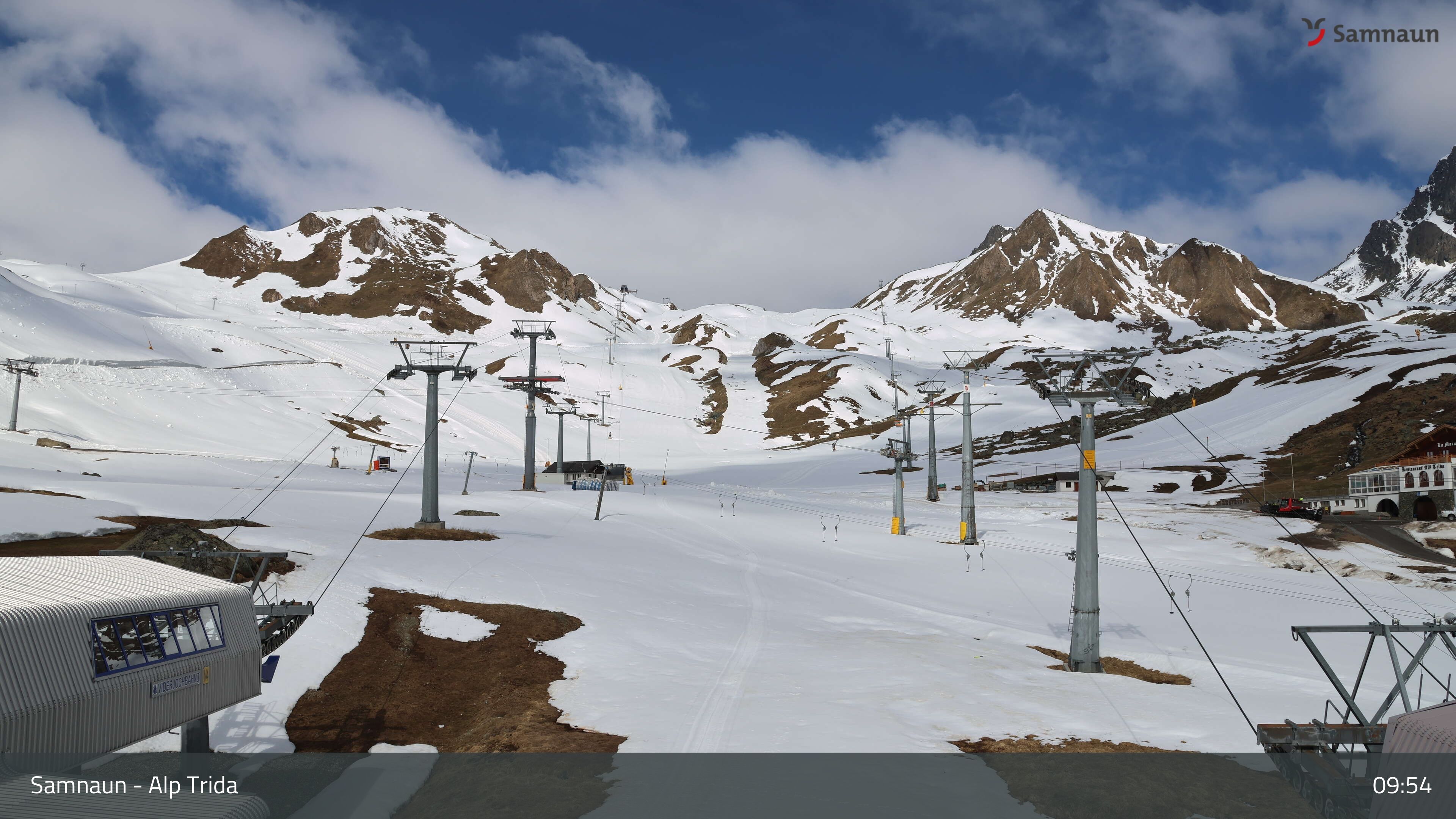 Compatsch: Samnaun - Alp Trida, Alp Trida