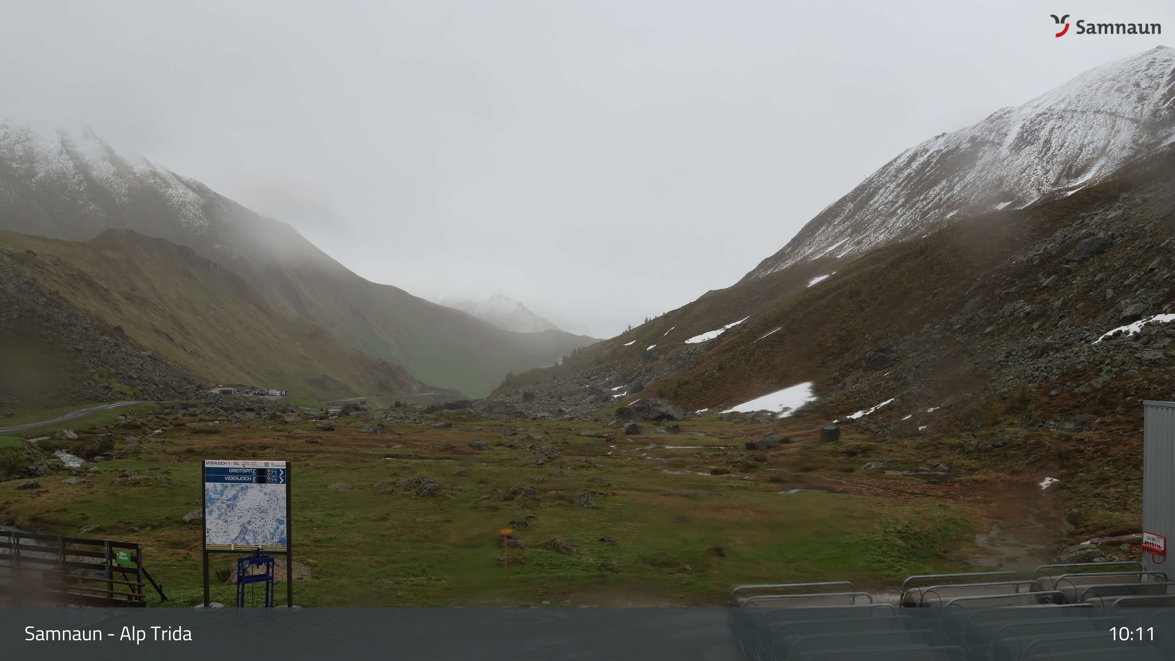 Compatsch: Samnaun - Alp Trida