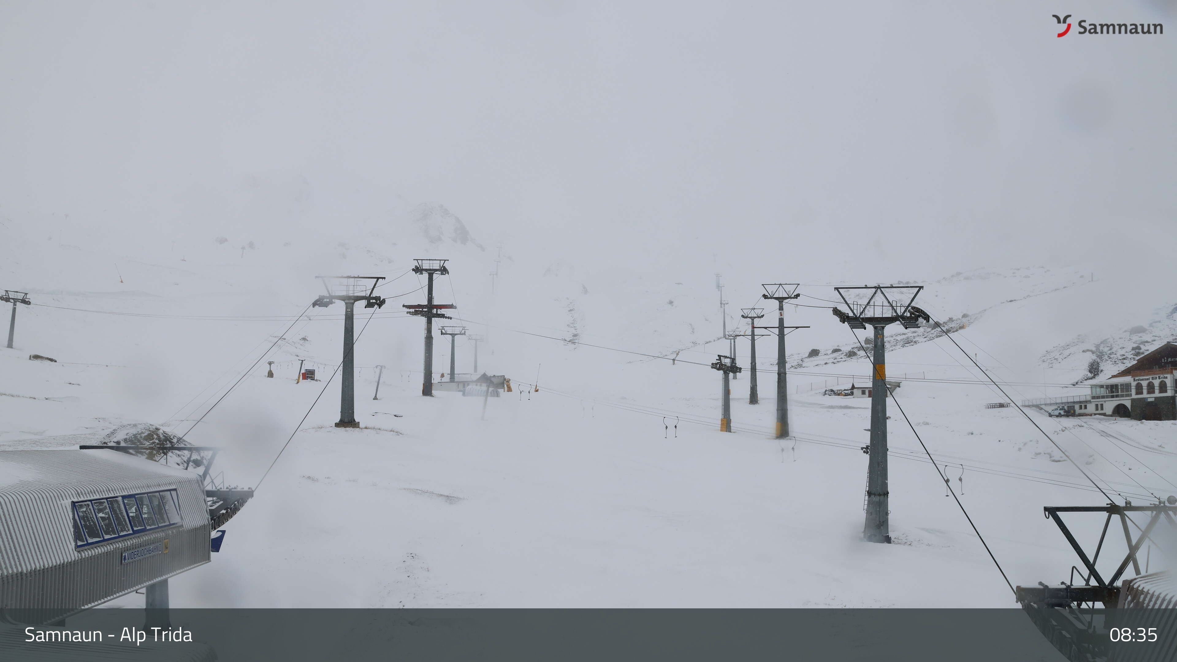 Compatsch: Samnaun - Alp Trida, Alp Trida