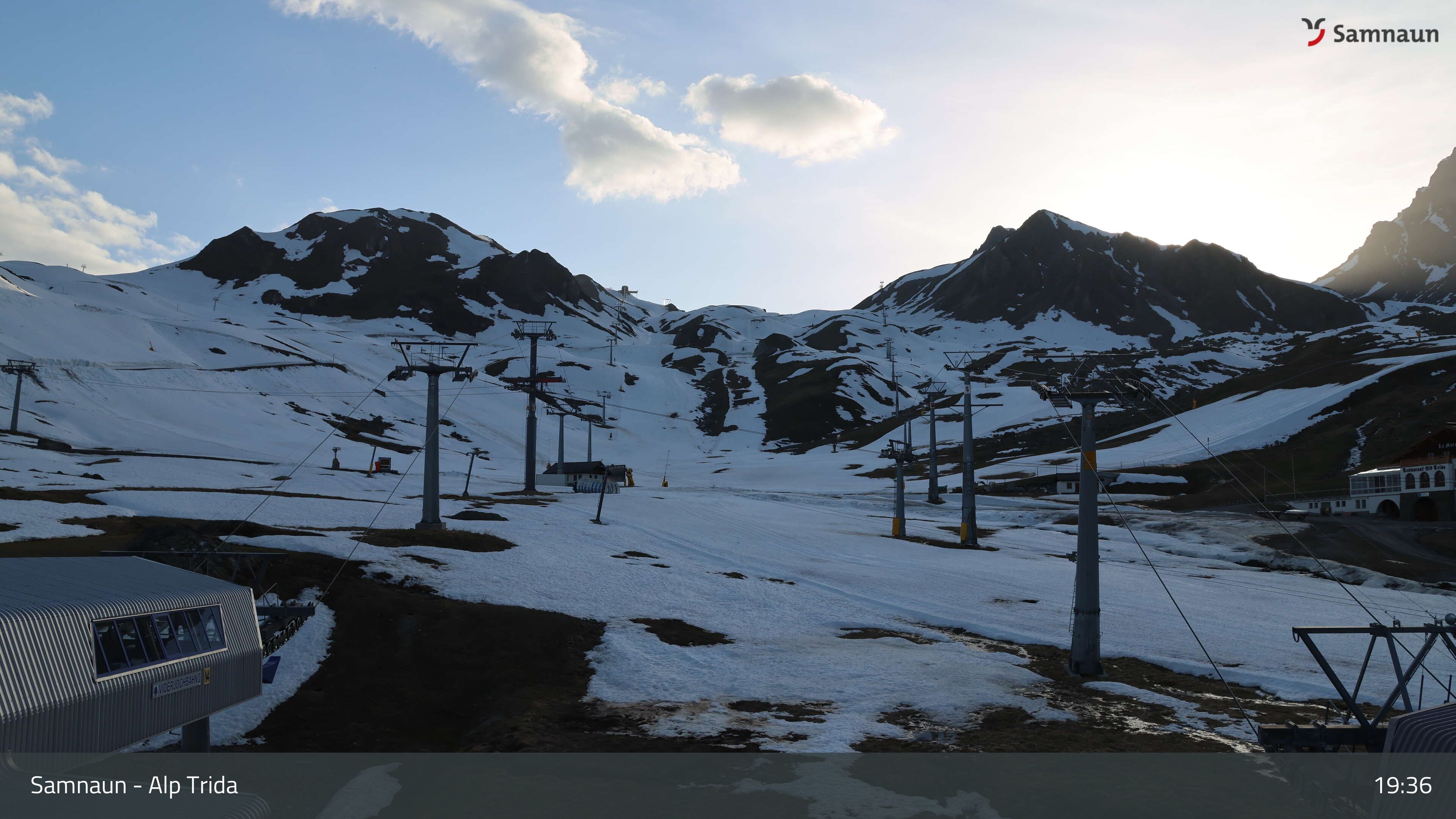 Compatsch: Samnaun - Alp Trida, Alp Trida