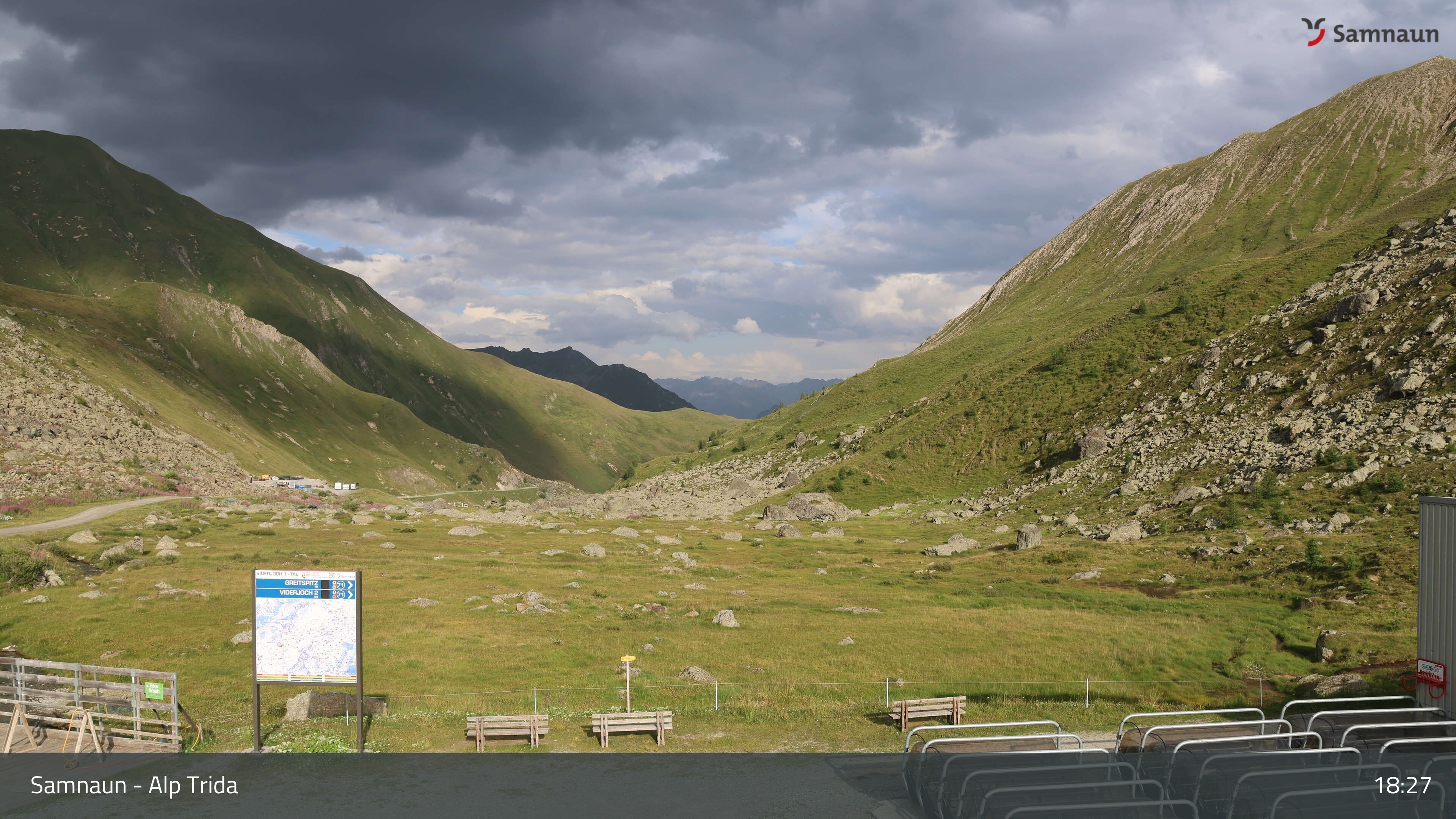 Compatsch: Samnaun - Alp Trida