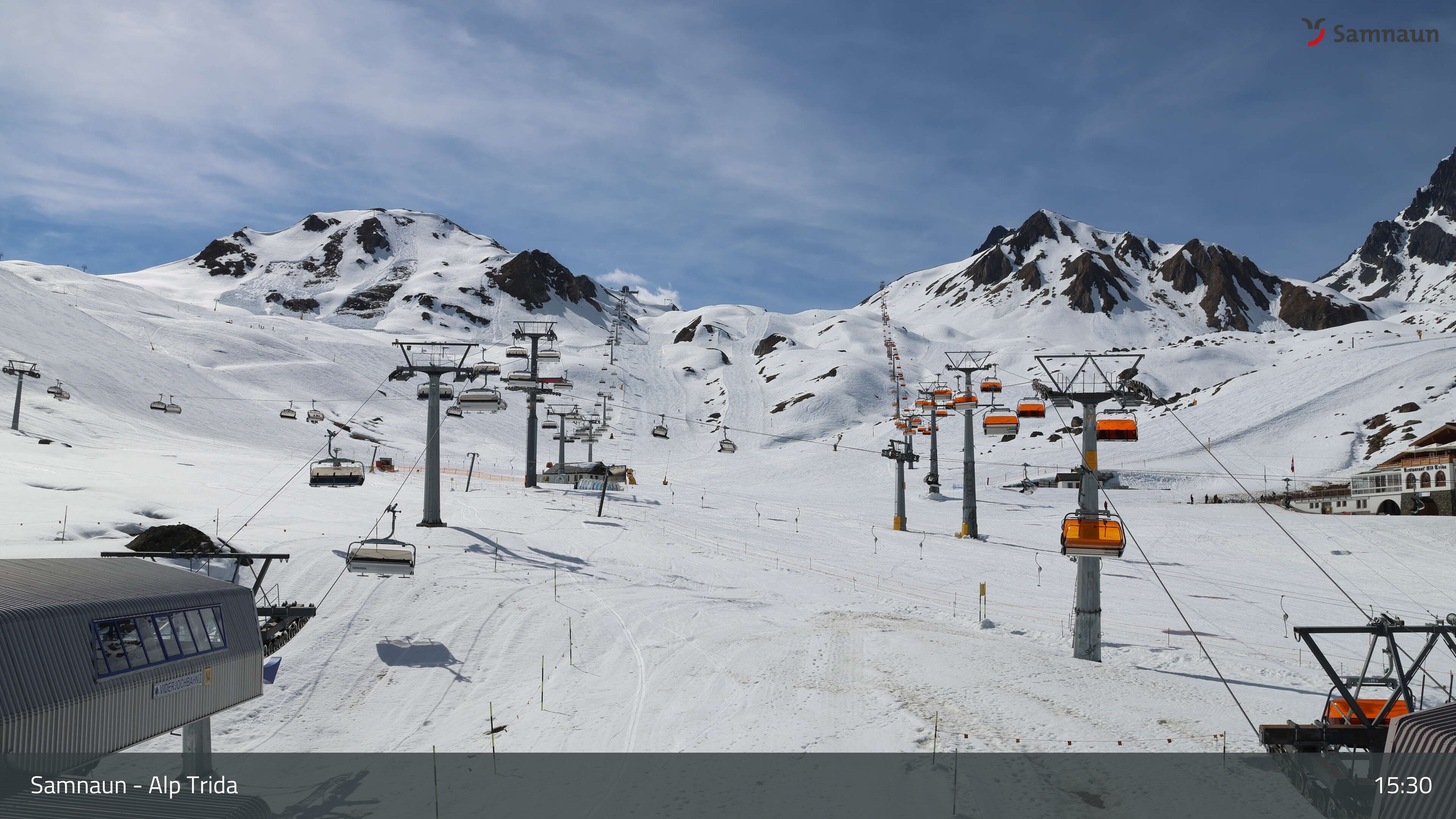 Compatsch: Samnaun - Alp Trida, Alp Trida