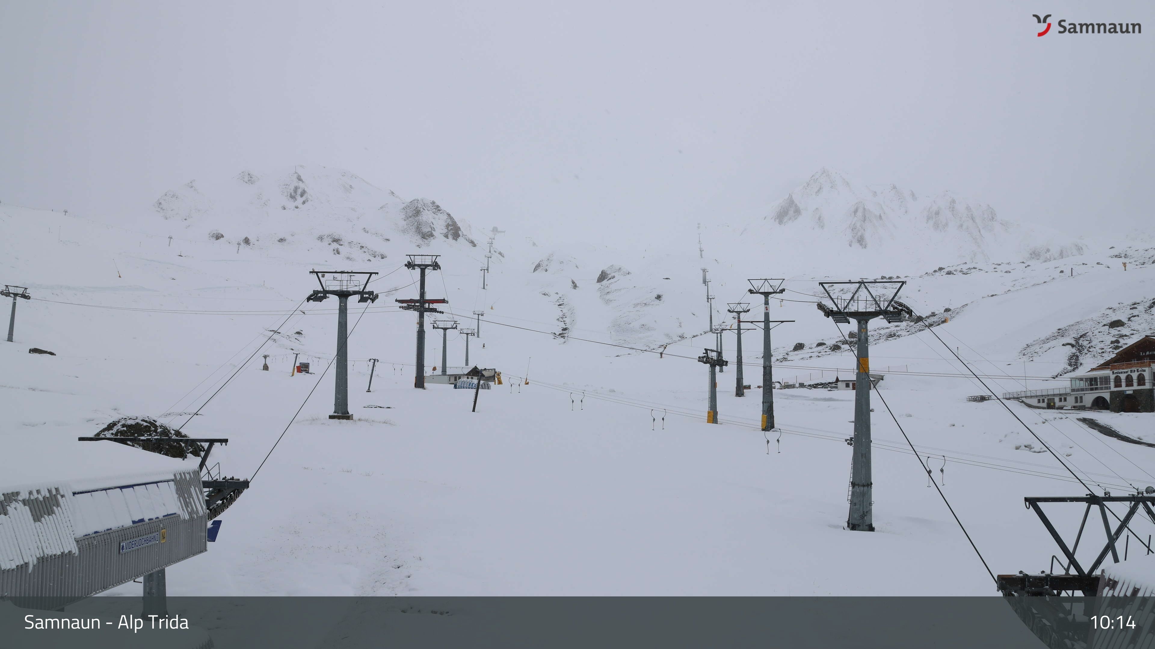 Compatsch: Samnaun - Alp Trida, Alp Trida