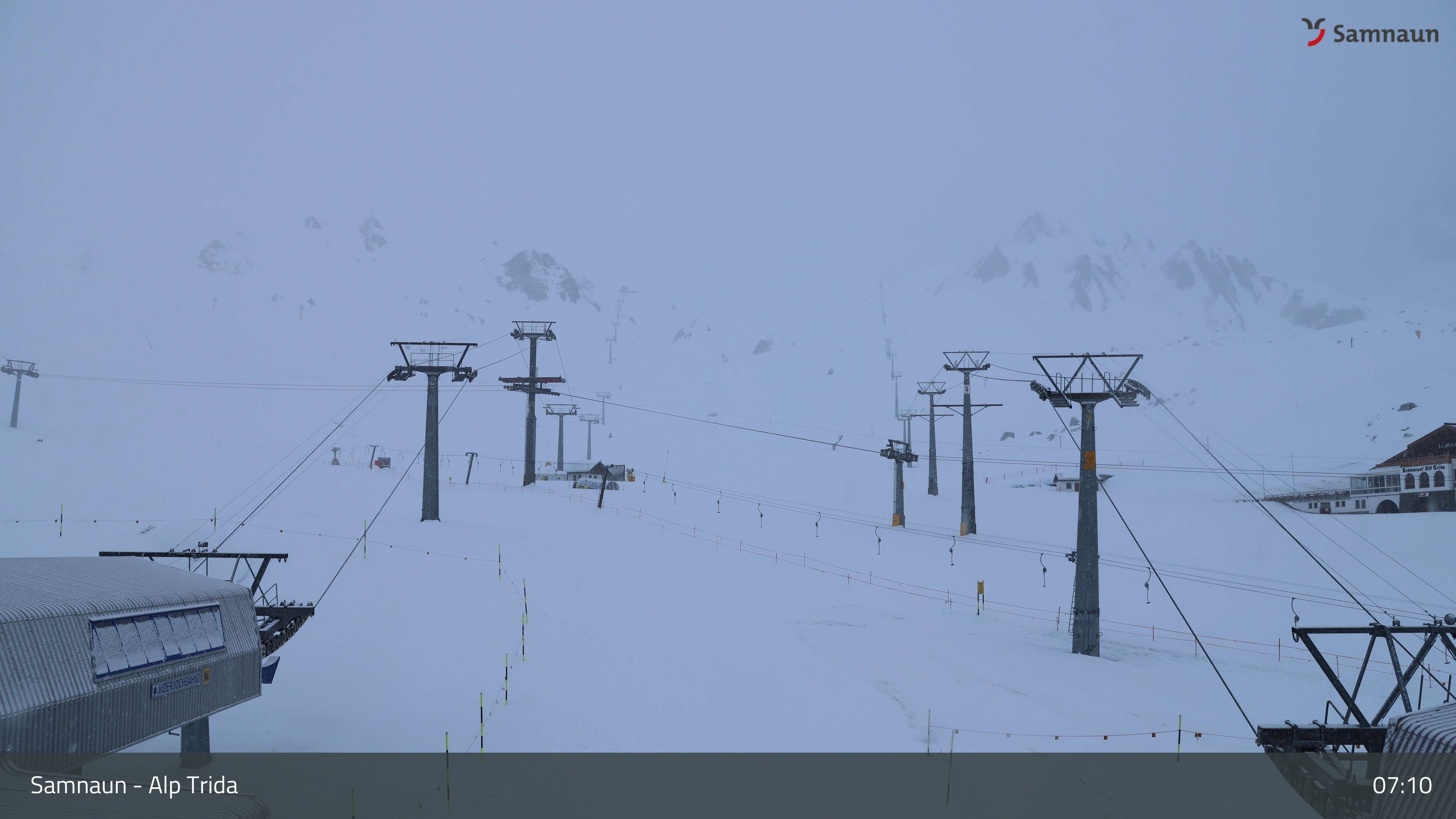 Compatsch: Samnaun - Alp Trida, Alp Trida