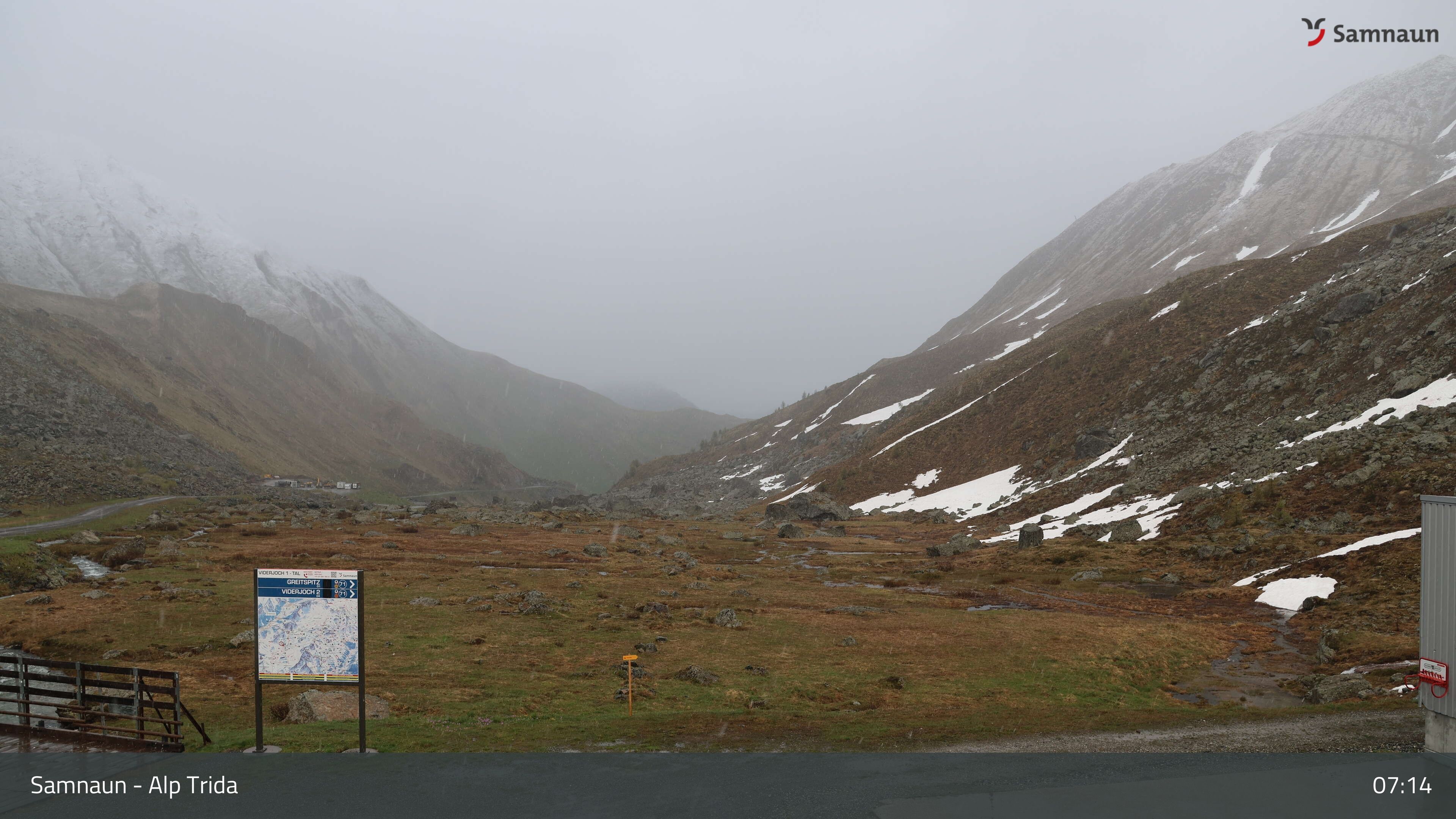 Compatsch: Samnaun - Alp Trida