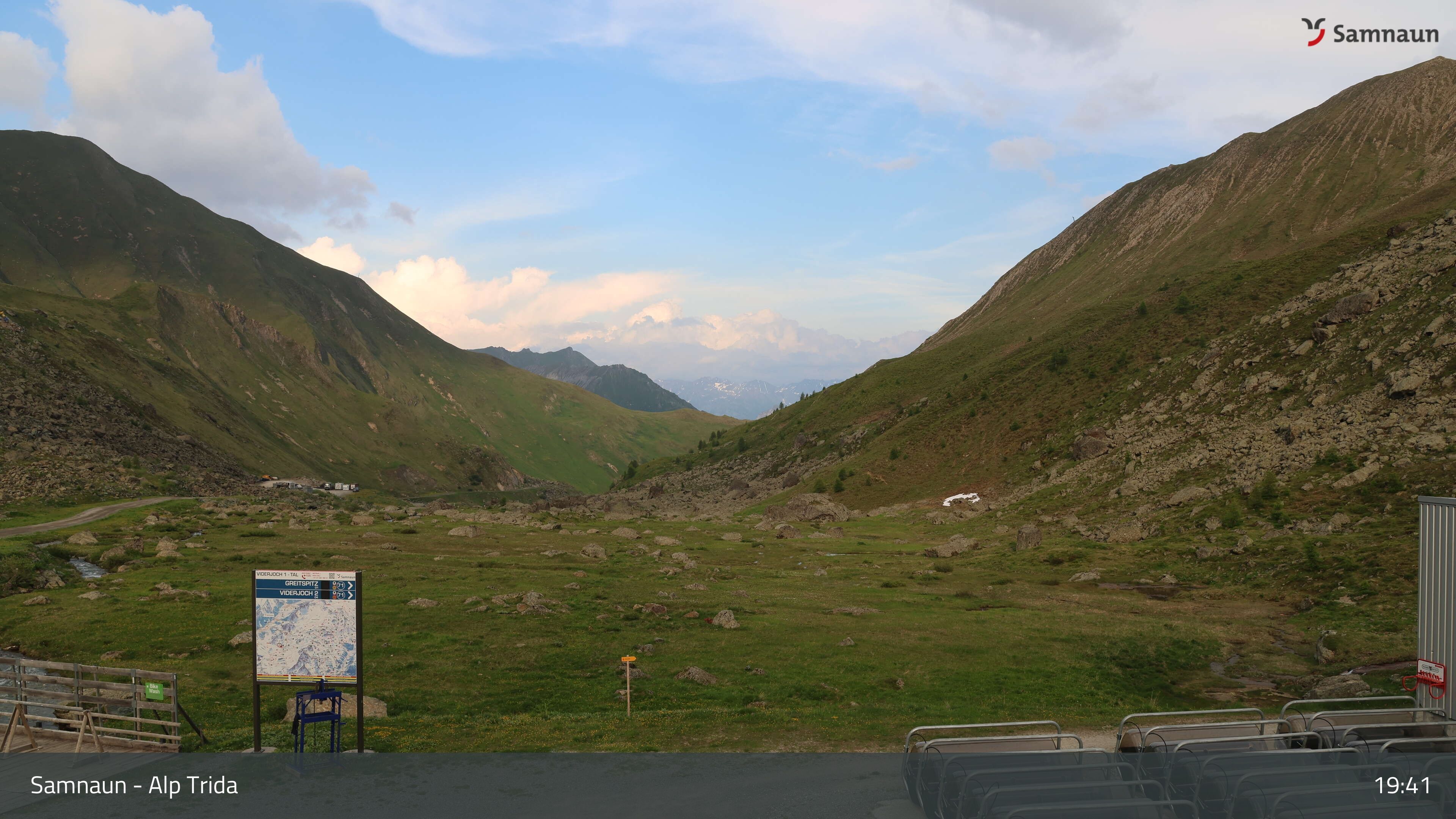 Compatsch: Samnaun - Alp Trida