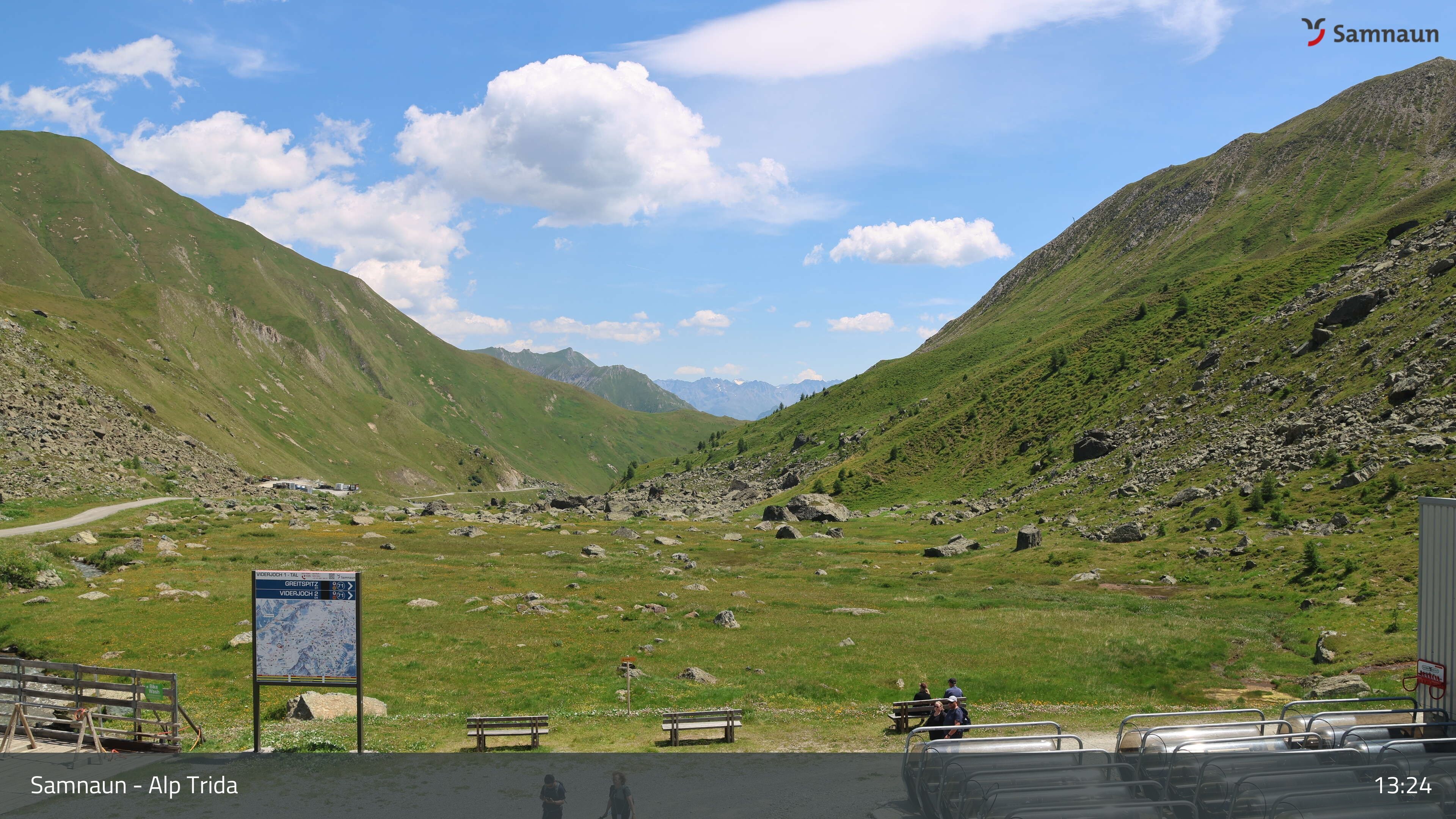 Compatsch: Samnaun - Alp Trida