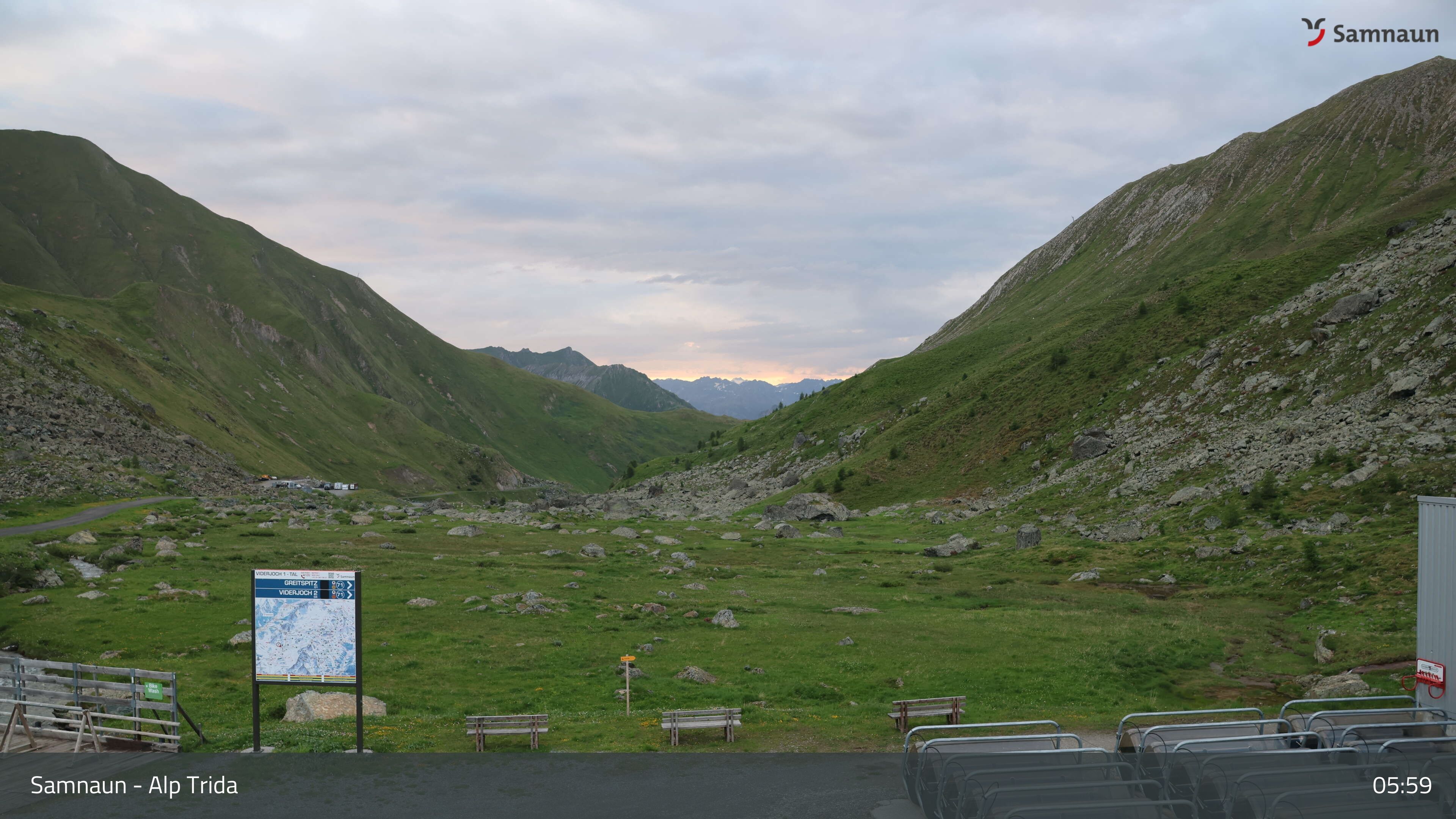 Compatsch: Samnaun - Alp Trida