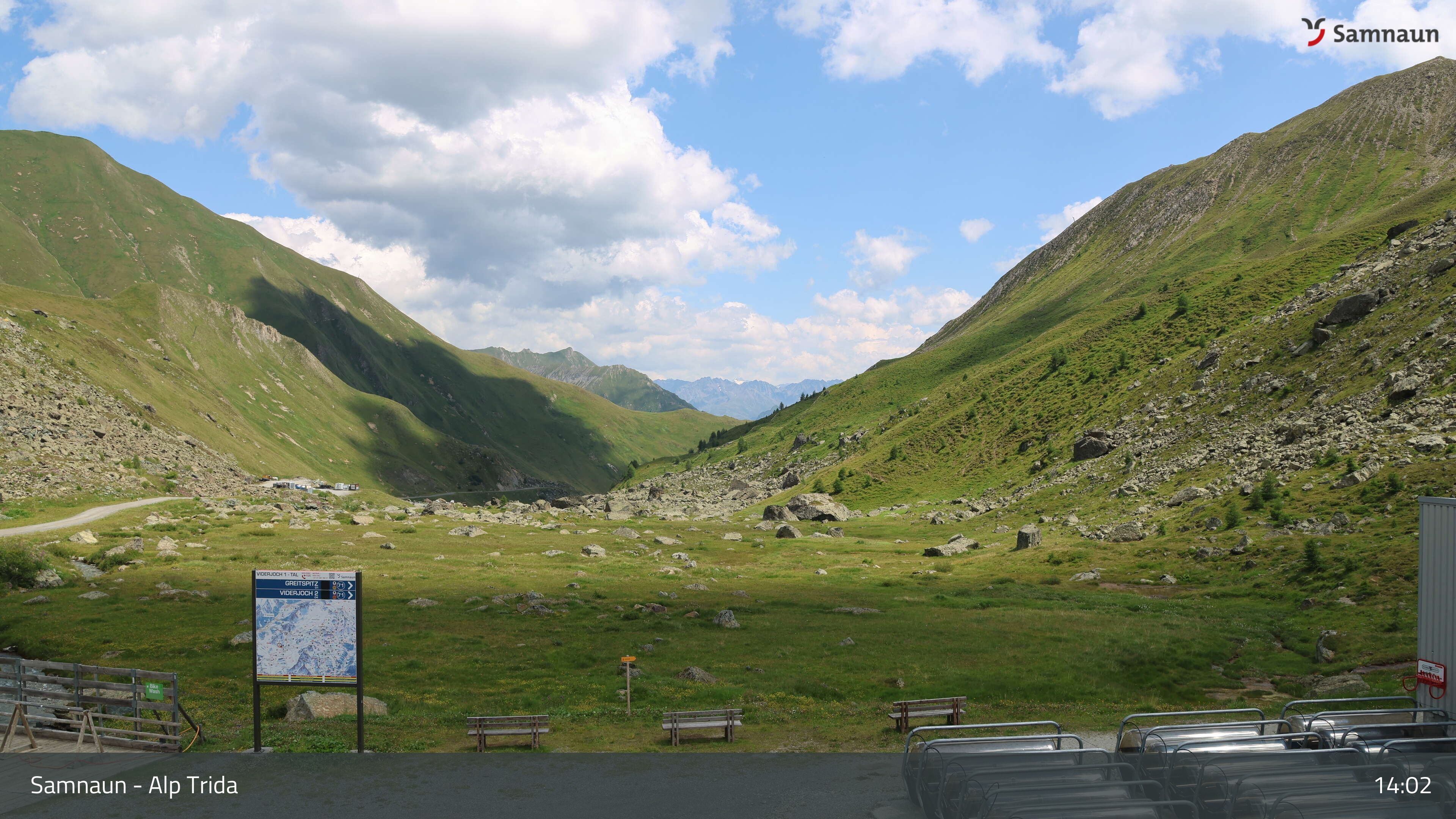 Compatsch: Samnaun - Alp Trida