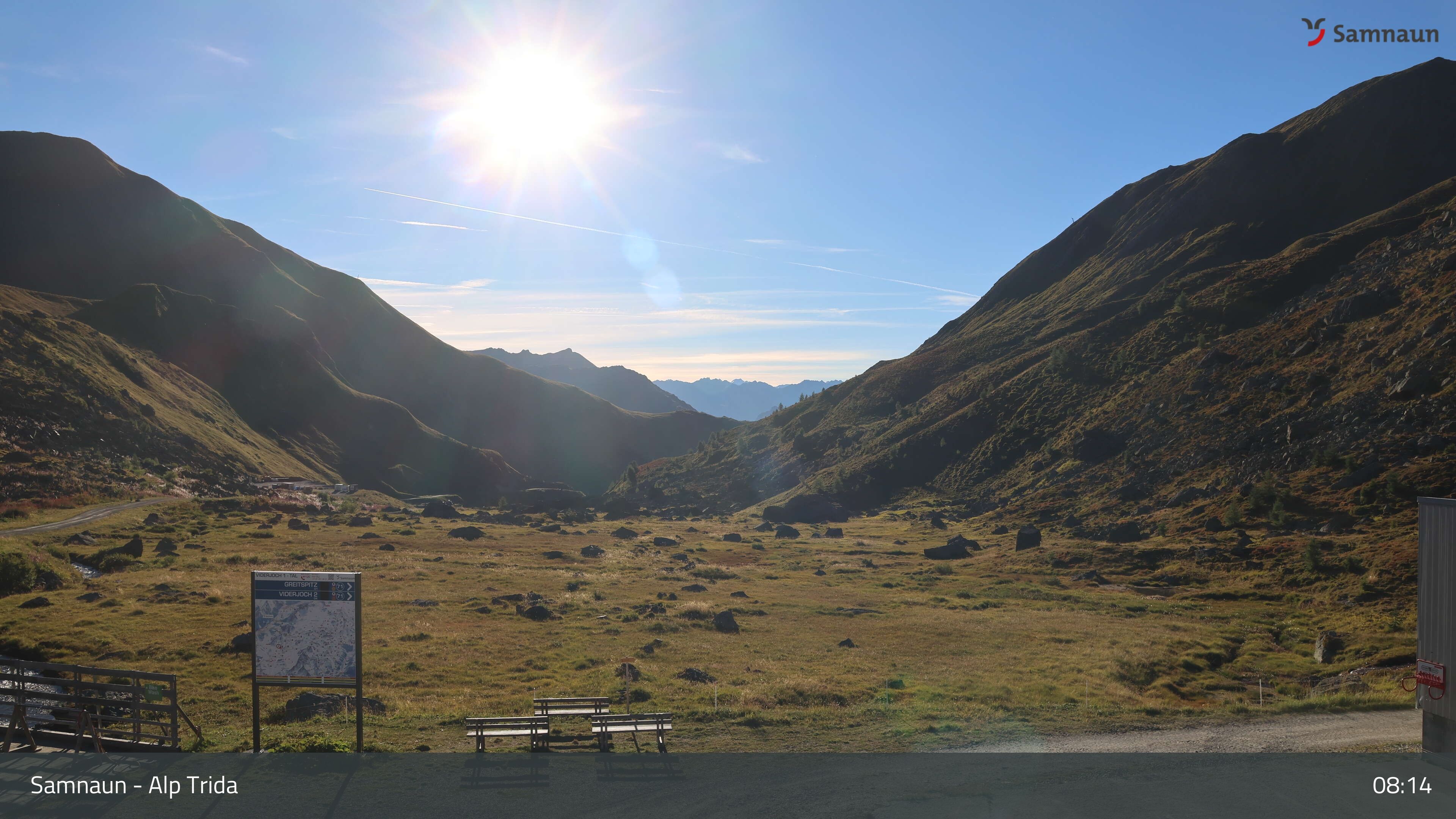 Compatsch: Samnaun - Alp Trida